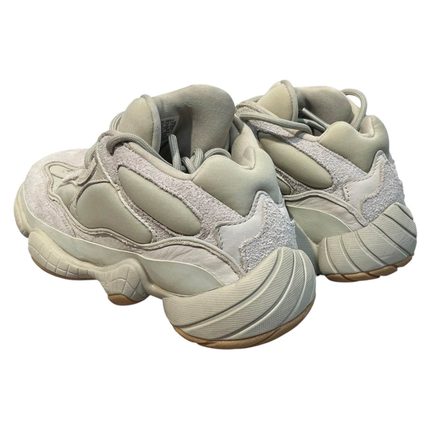YEEZY/Low-Sneakers/US 6.5/Suede/GRN/STONE COLORWAY view 2