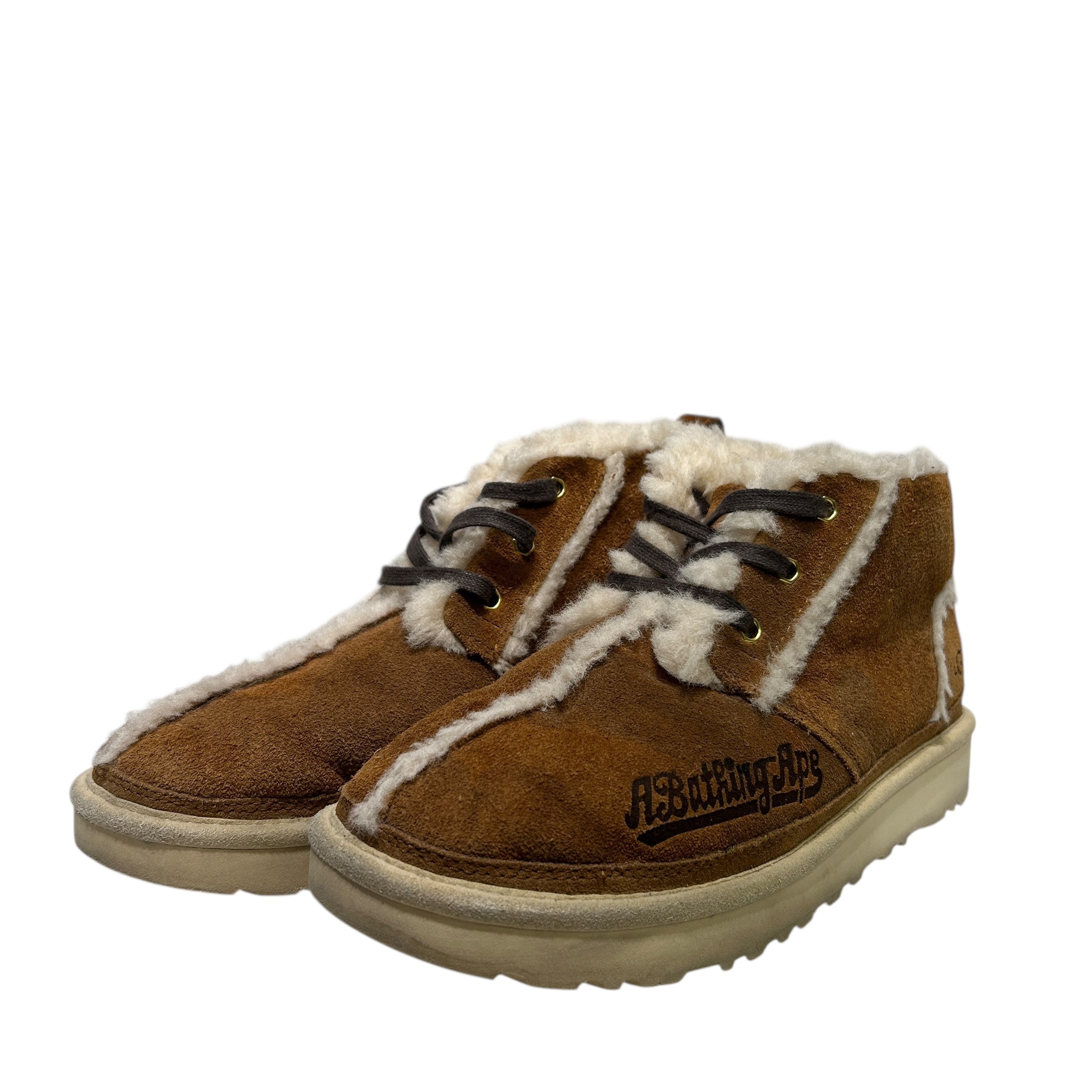 A BATHING APE/UGG australia/Hi-Sneakers/US 8/CML/ view 1