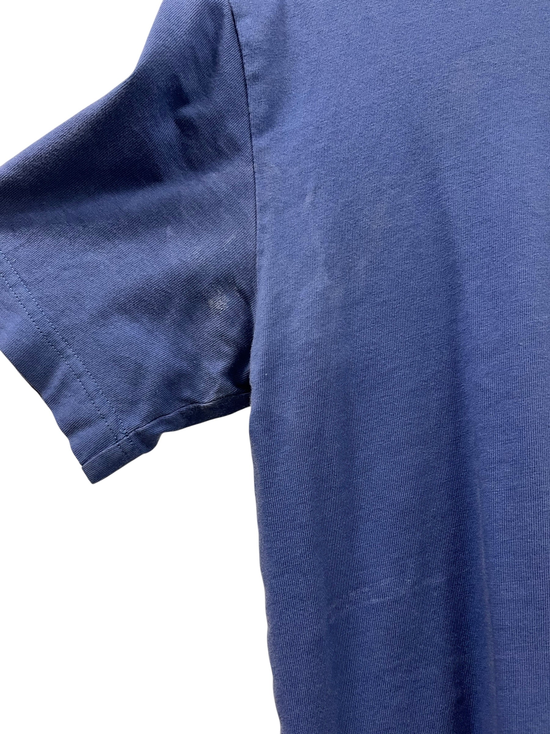 BALENCIAGA/T-Shirt/S/Cotton/BLU/PLAIN view 6