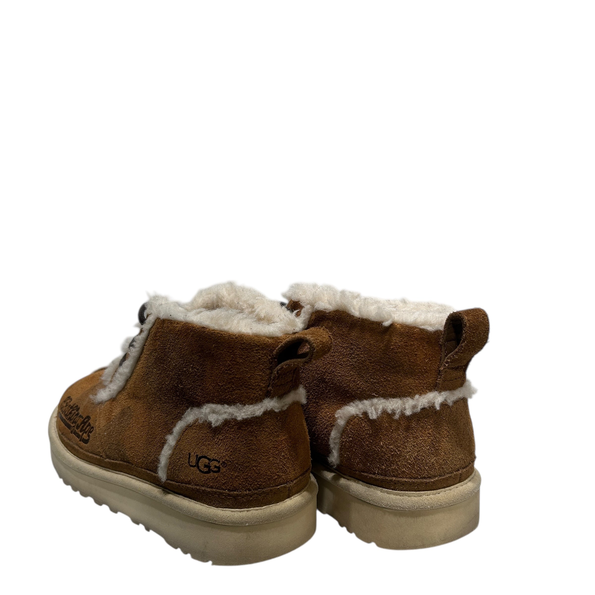 A BATHING APE/UGG australia/Hi-Sneakers/US 8/CML/ view 2