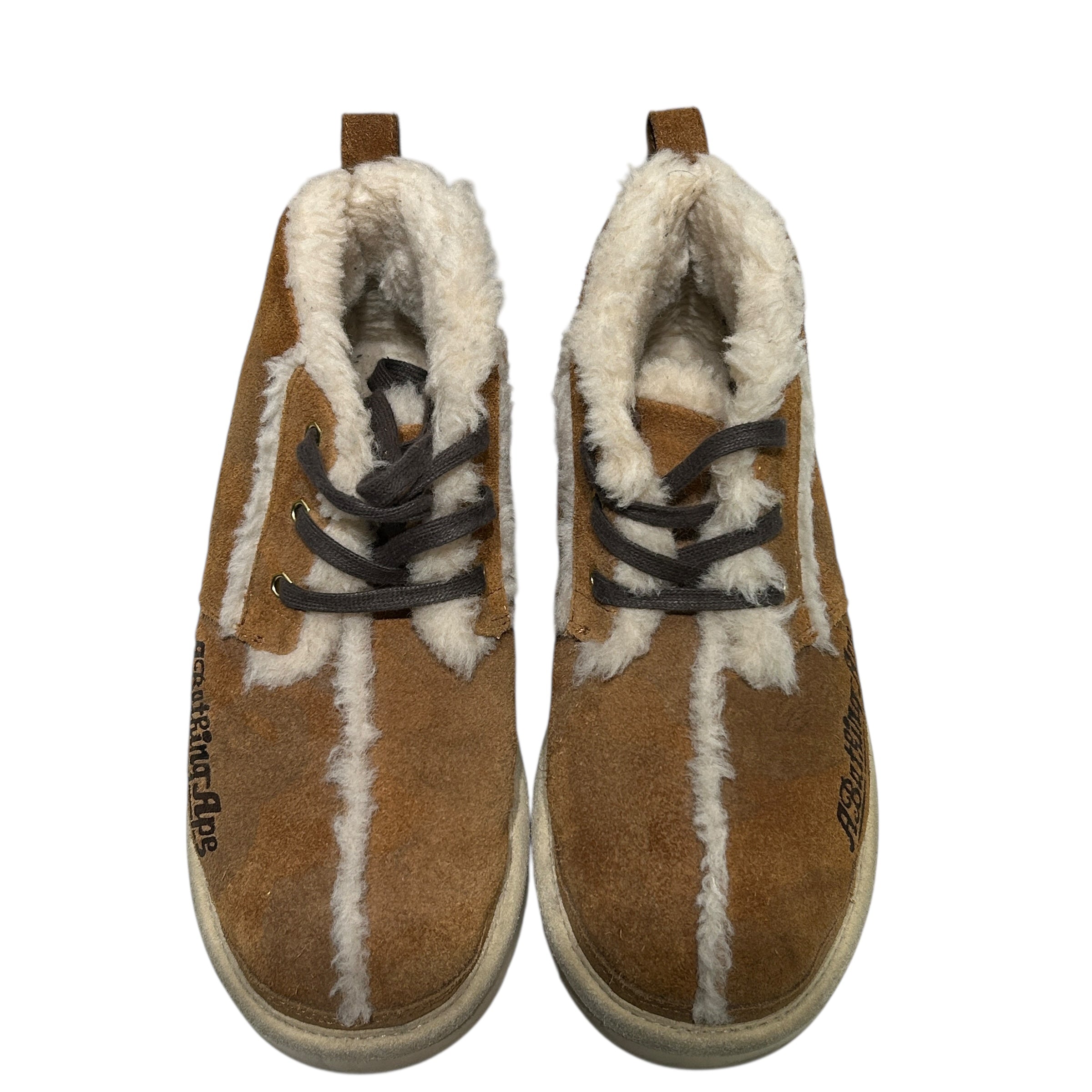 A BATHING APE/UGG australia/Hi-Sneakers/US 8/CML/ view 3
