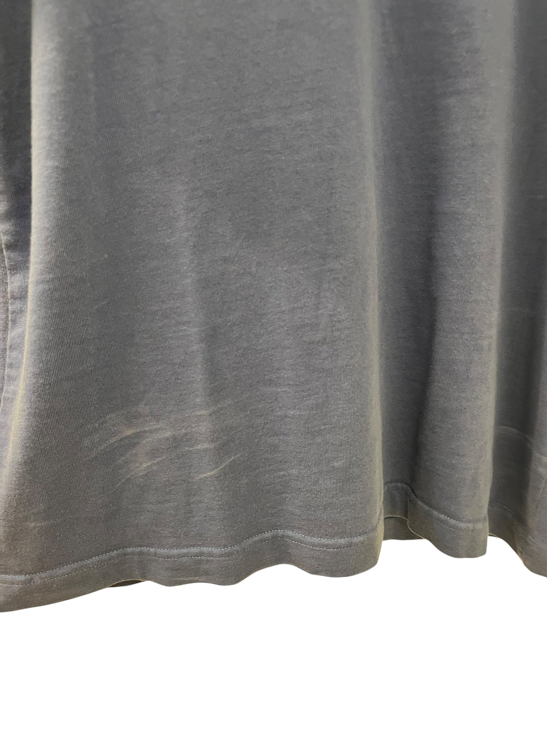 BALENCIAGA/T-Shirt/S/Cotton/BLU/PLAIN view 7