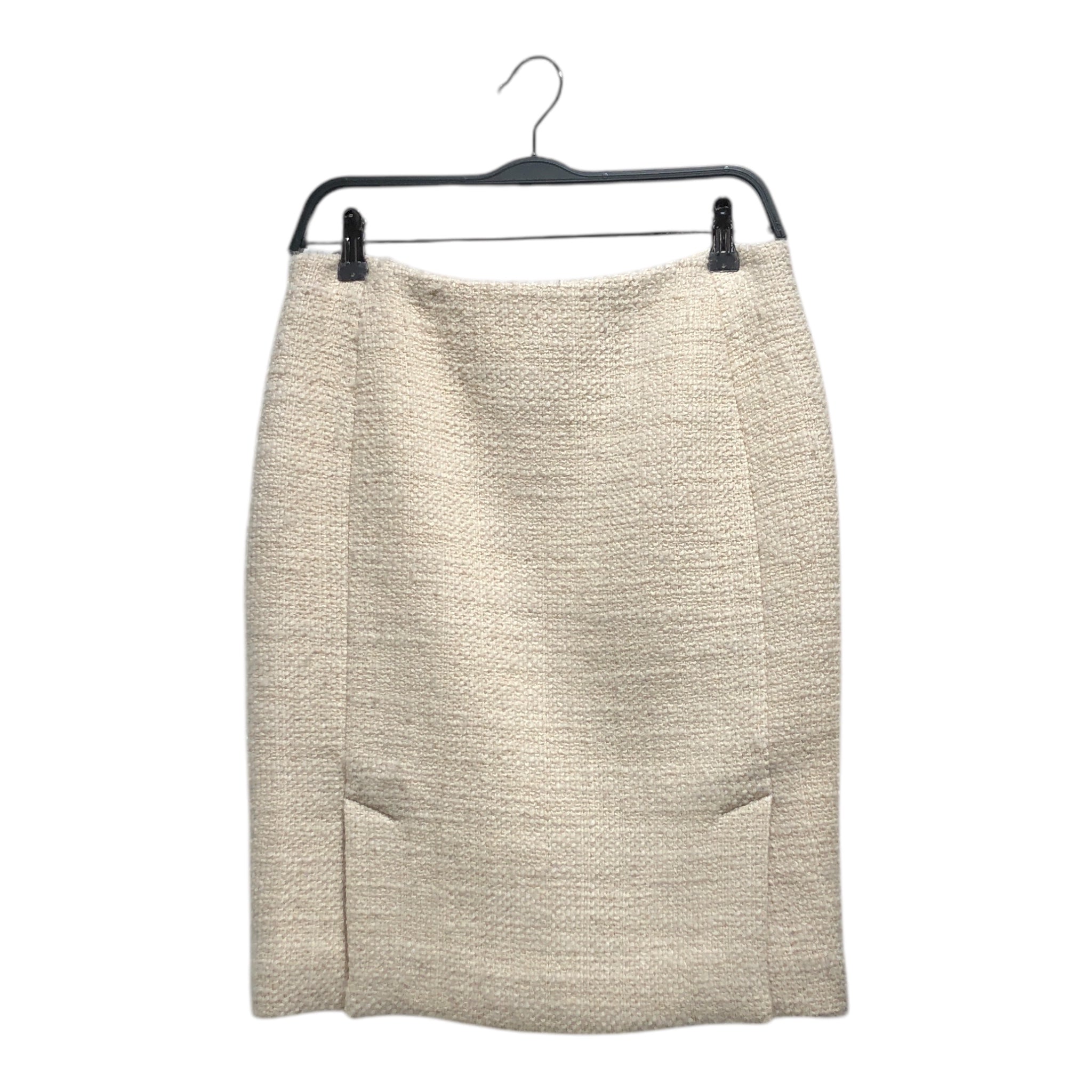 BALENCIAGA/Skirt/38/Cotton/WHT/ view 2