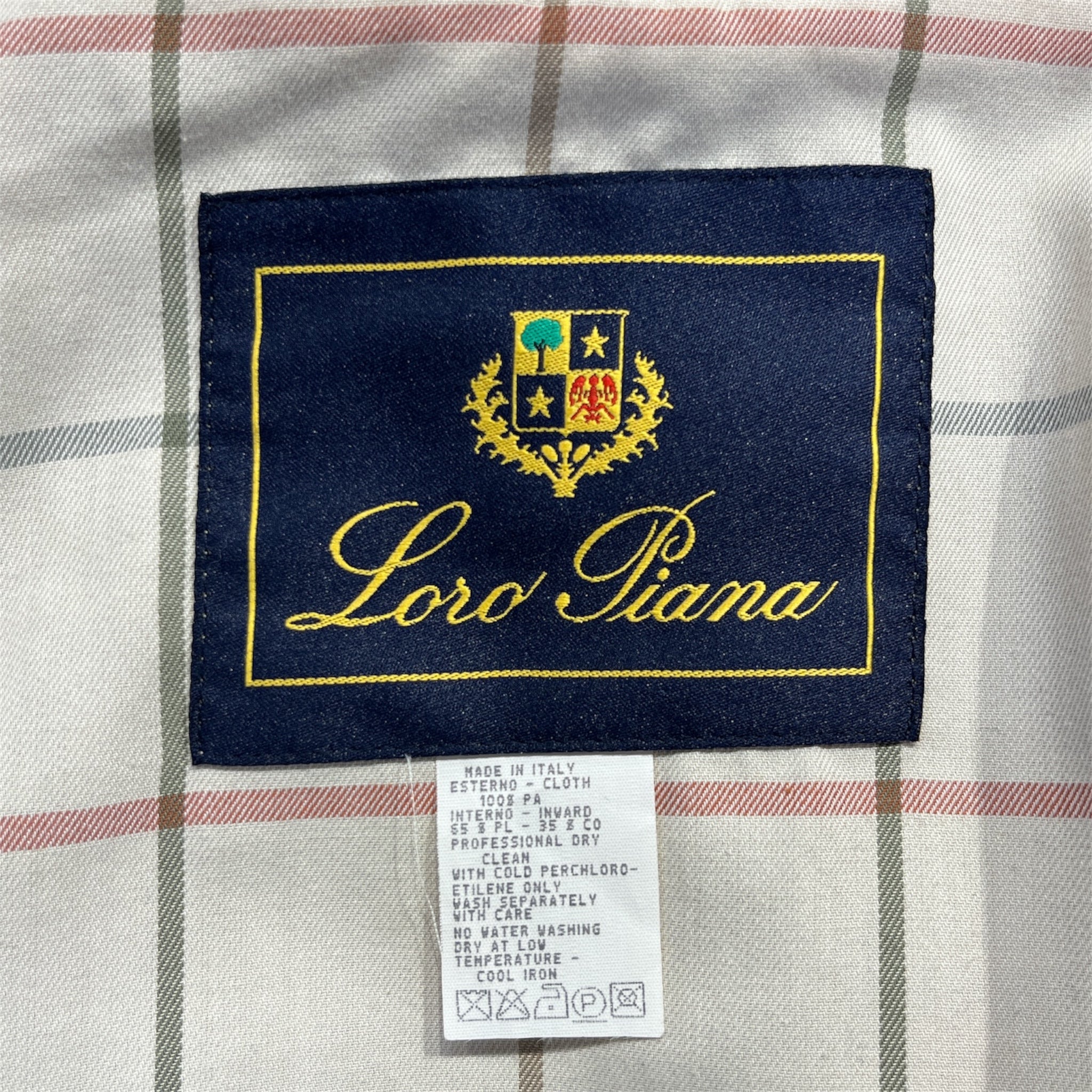 Loro Piana/Jacket/XXL/Cotton/BRW/HORSEY JACKET view 3