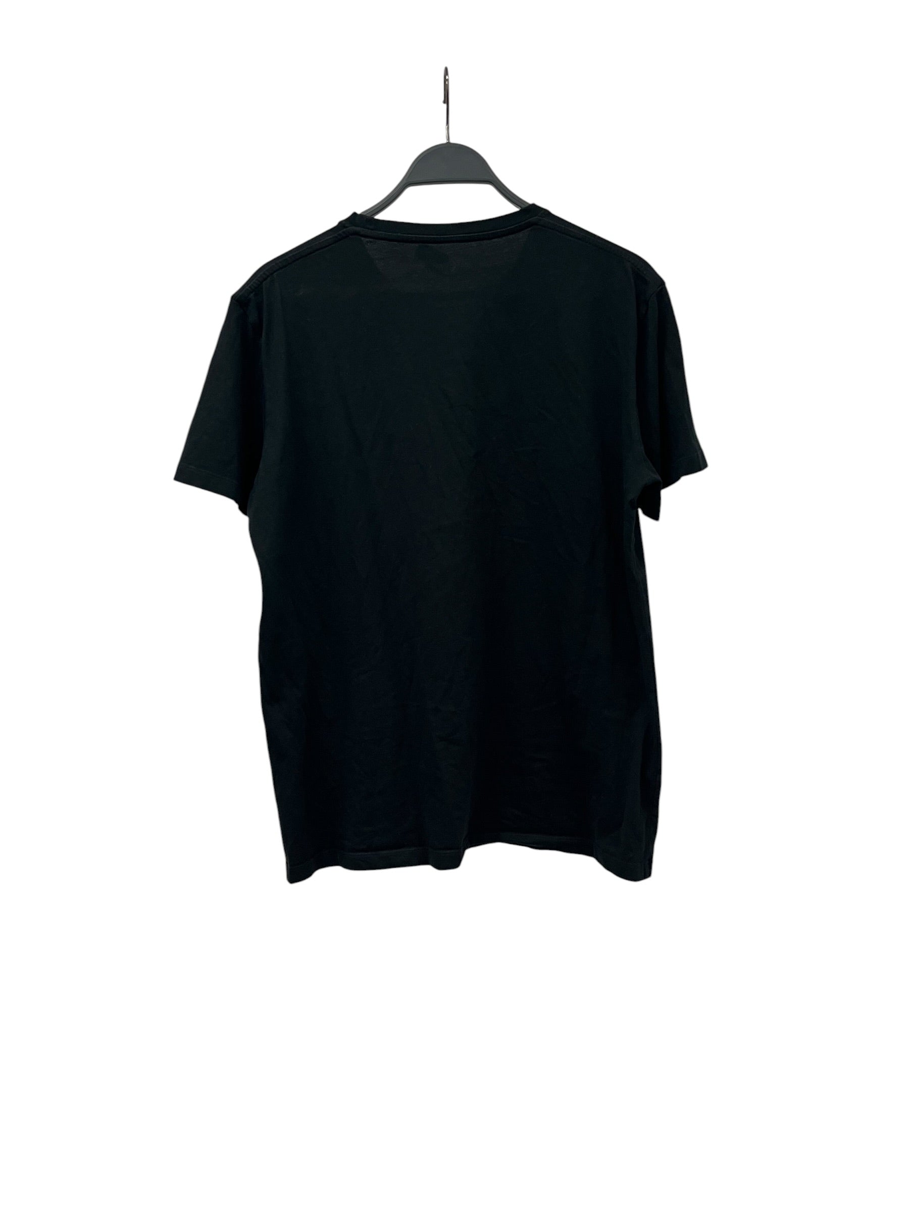 Alexander McQueen/T-Shirt/XL/Cotton/BLK/PATCH LOGO ON FRONT view 2