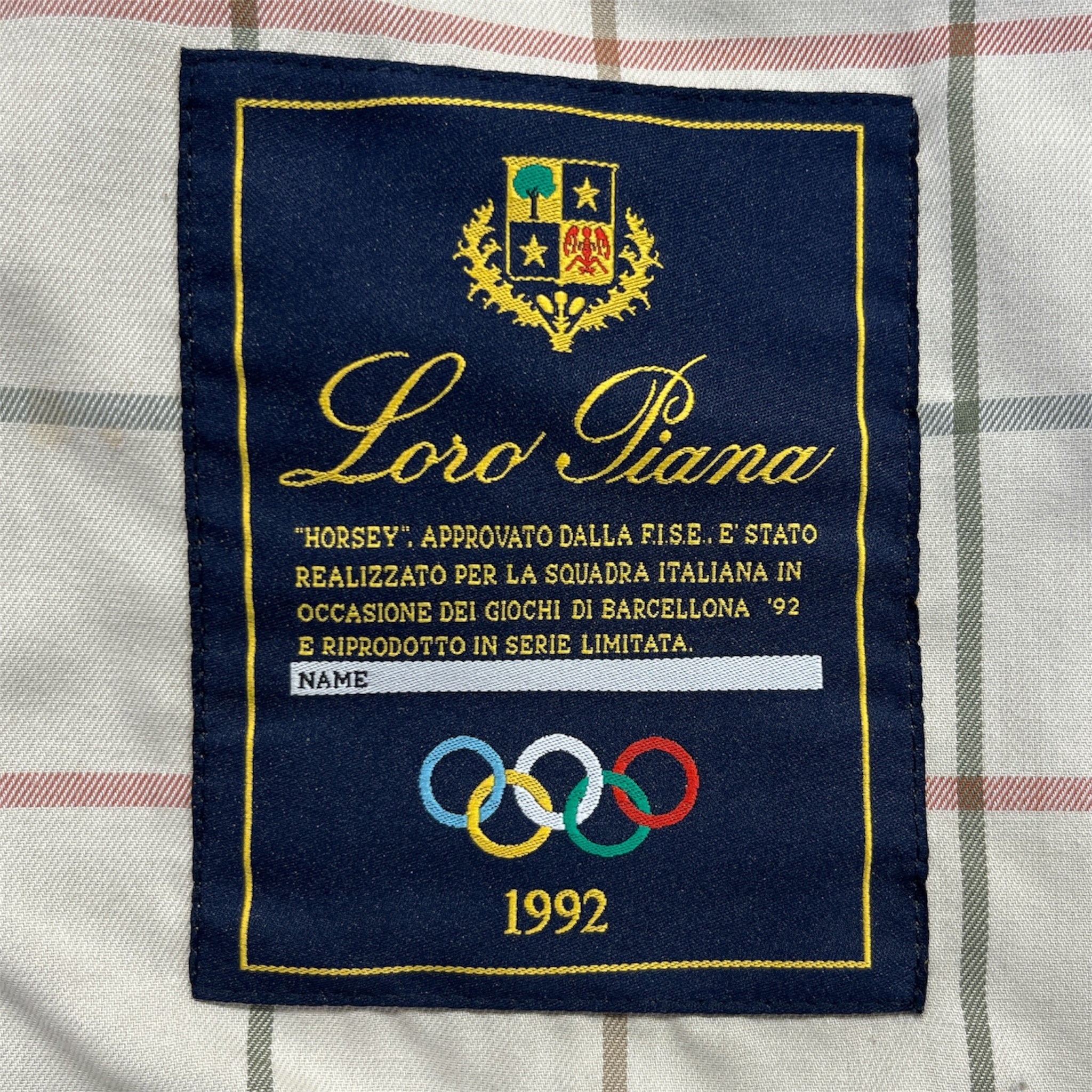 Loro Piana/Jacket/XXL/Cotton/BRW/HORSEY JACKET view 4