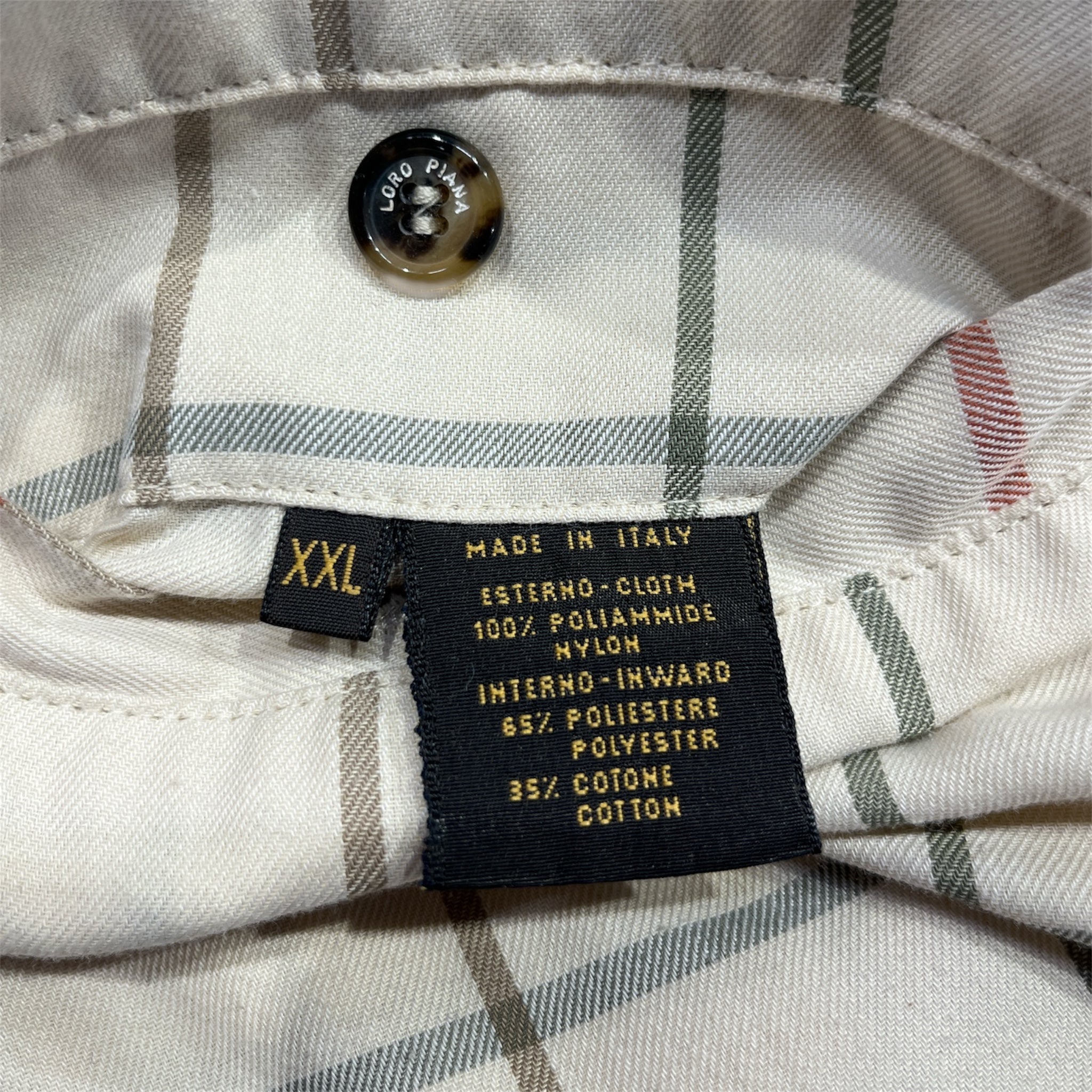 Loro Piana/Jacket/XXL/Cotton/BRW/HORSEY JACKET view 5
