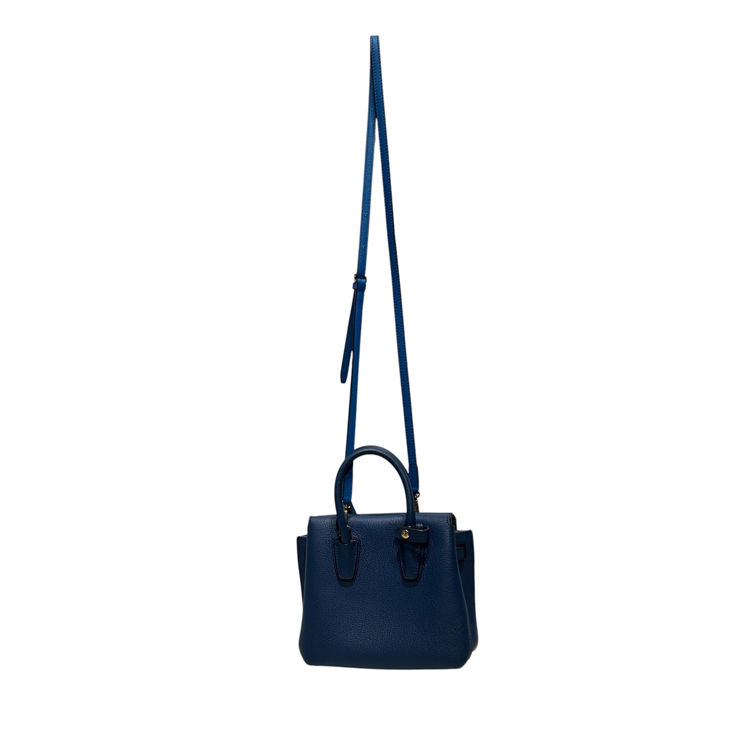 MCM/Bag/Leather/BLU/ view 2