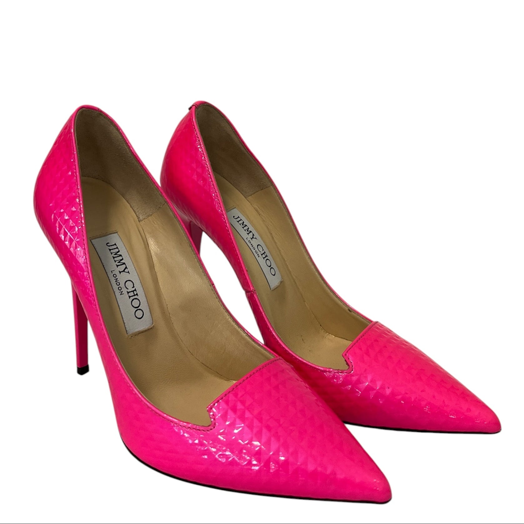 JIMMY CHOO/Heels/EU 37/PNK/ view 1