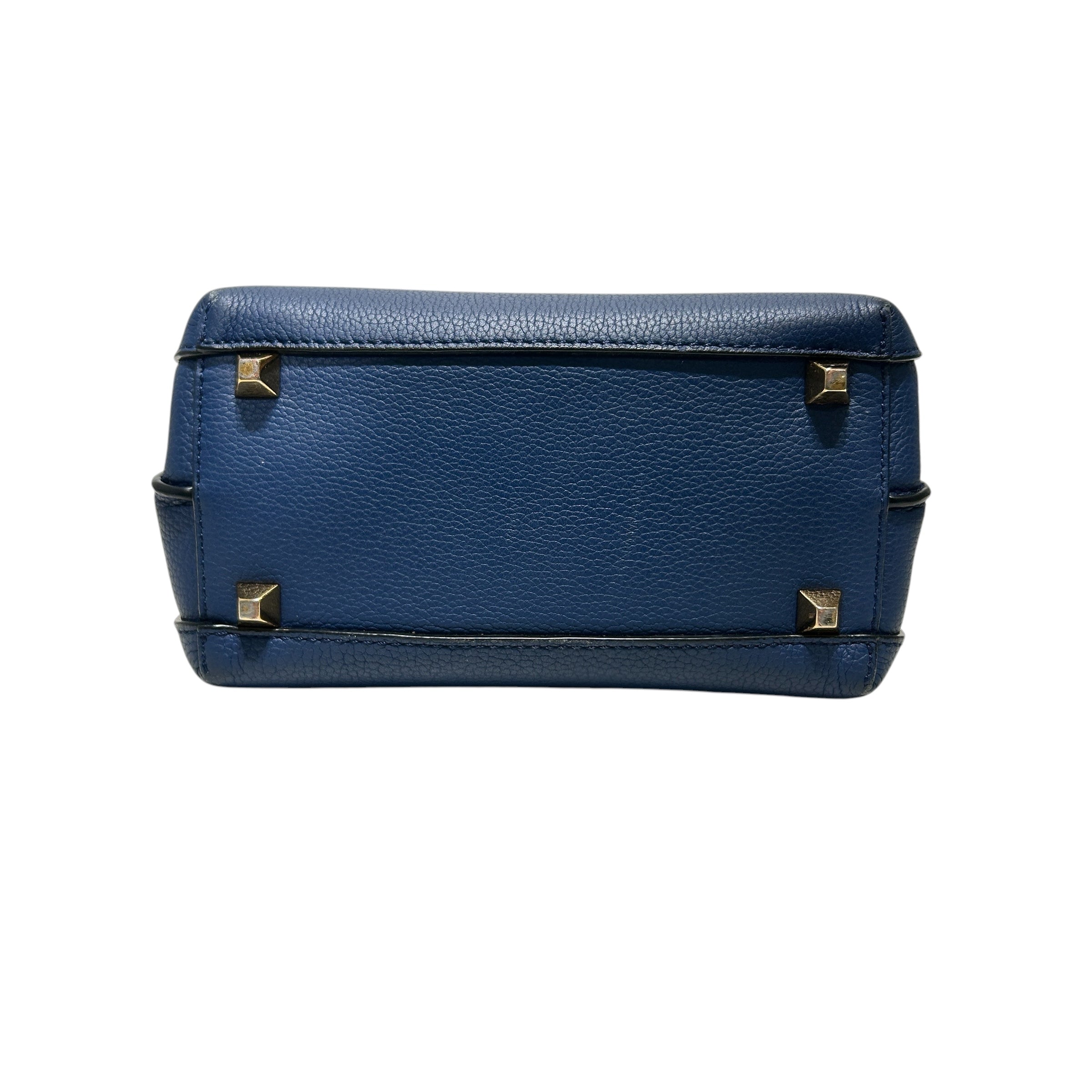 MCM/Bag/Leather/BLU/ view 3