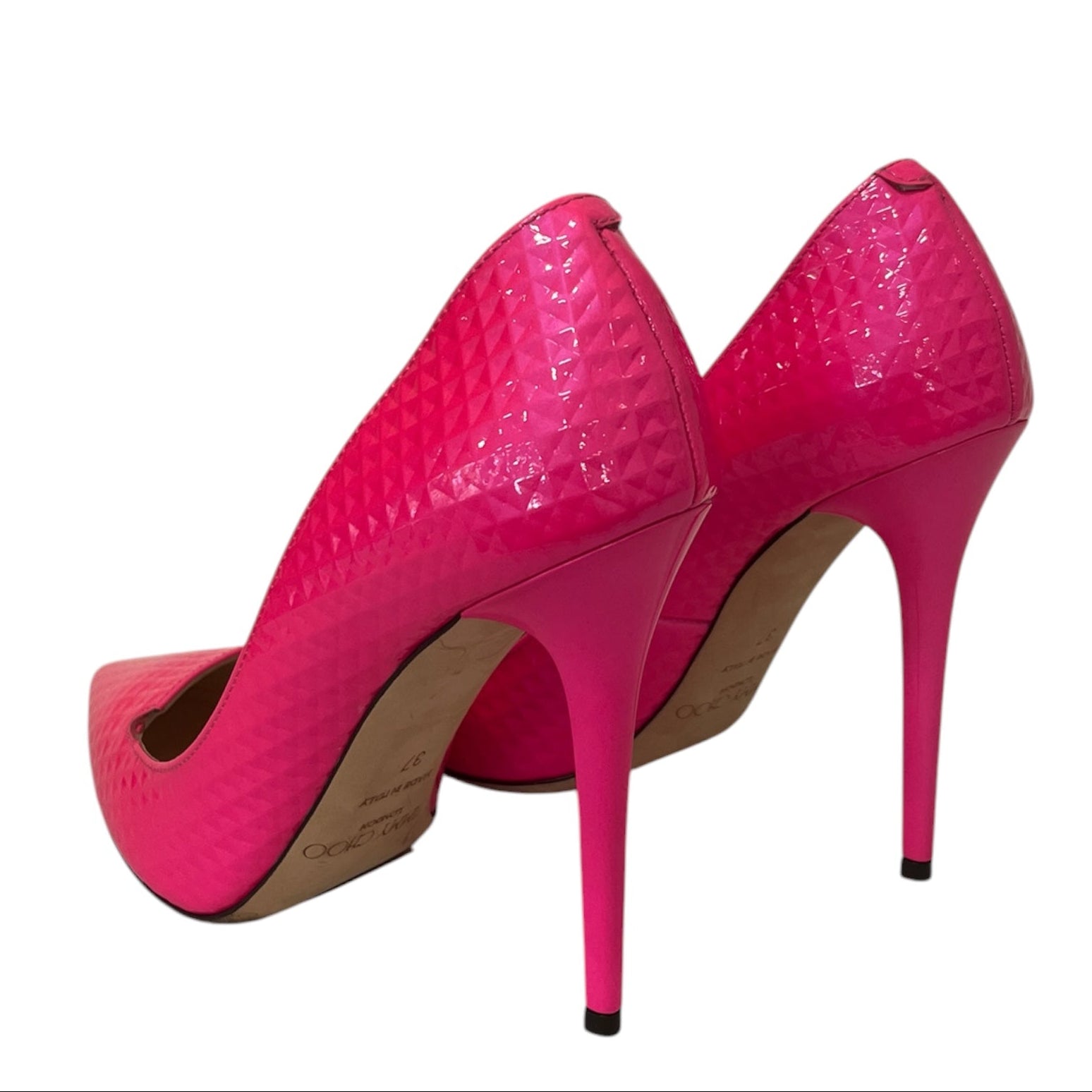 JIMMY CHOO/Heels/EU 37/PNK/ view 2
