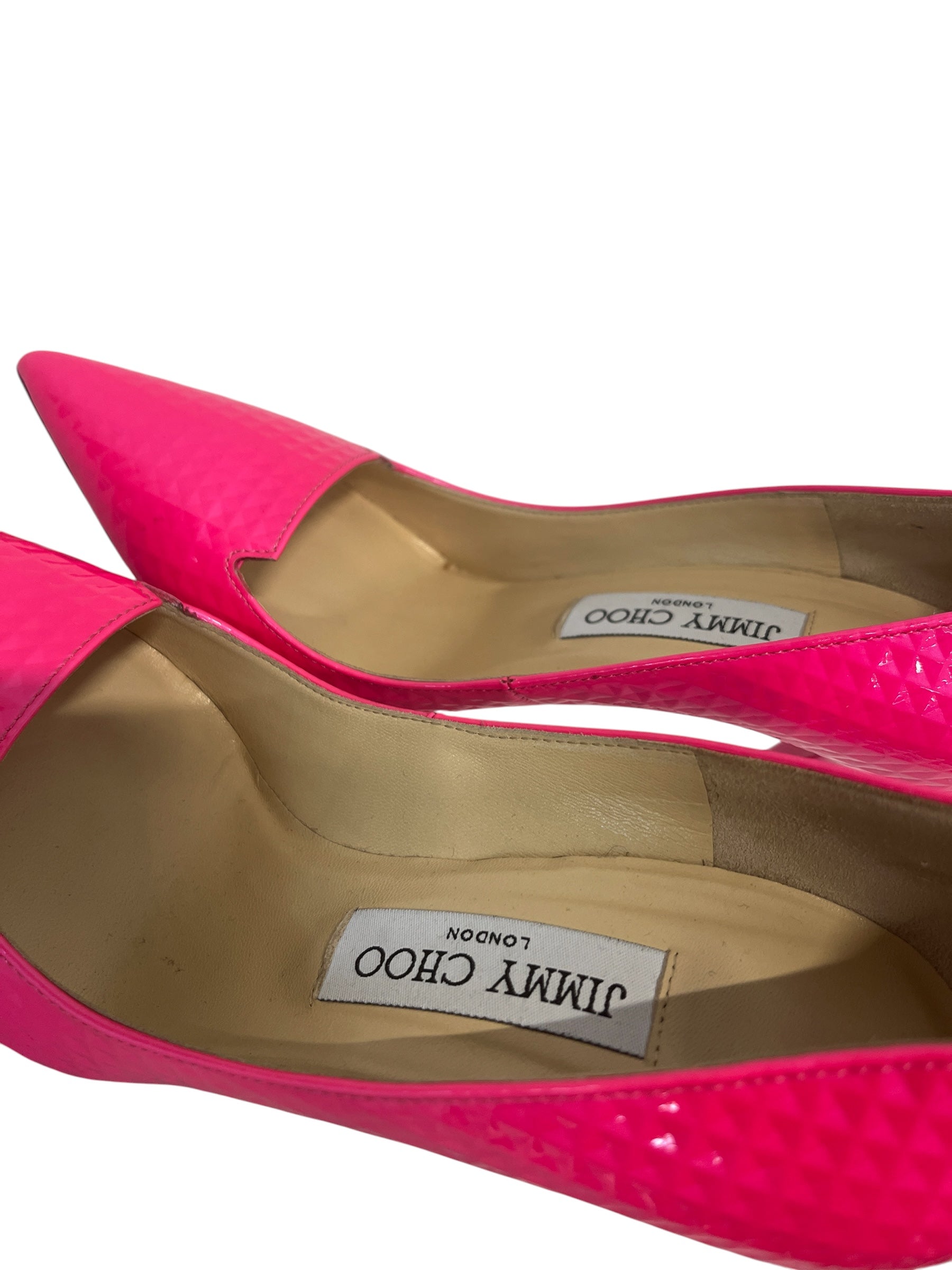 JIMMY CHOO/Heels/EU 37/PNK/ view 3