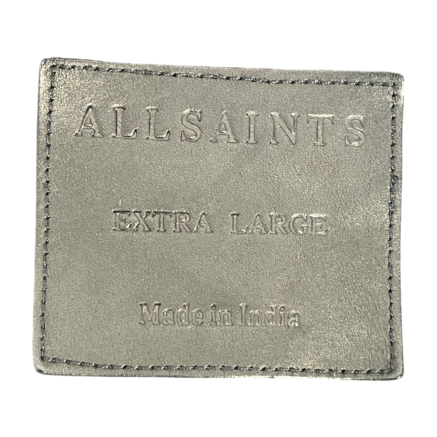 ALLSAINTS/Leather Jkt/XL/Leather/BLK/black lining/made in india view 3