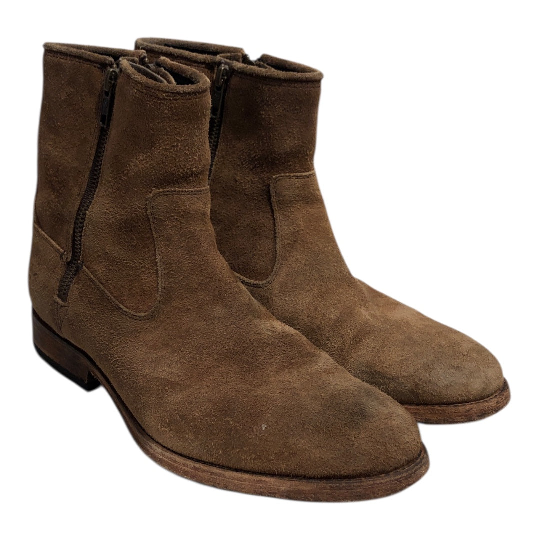 FRYE/Boots/Suede/CML/CHELSEA ZIP BOOTS view 1