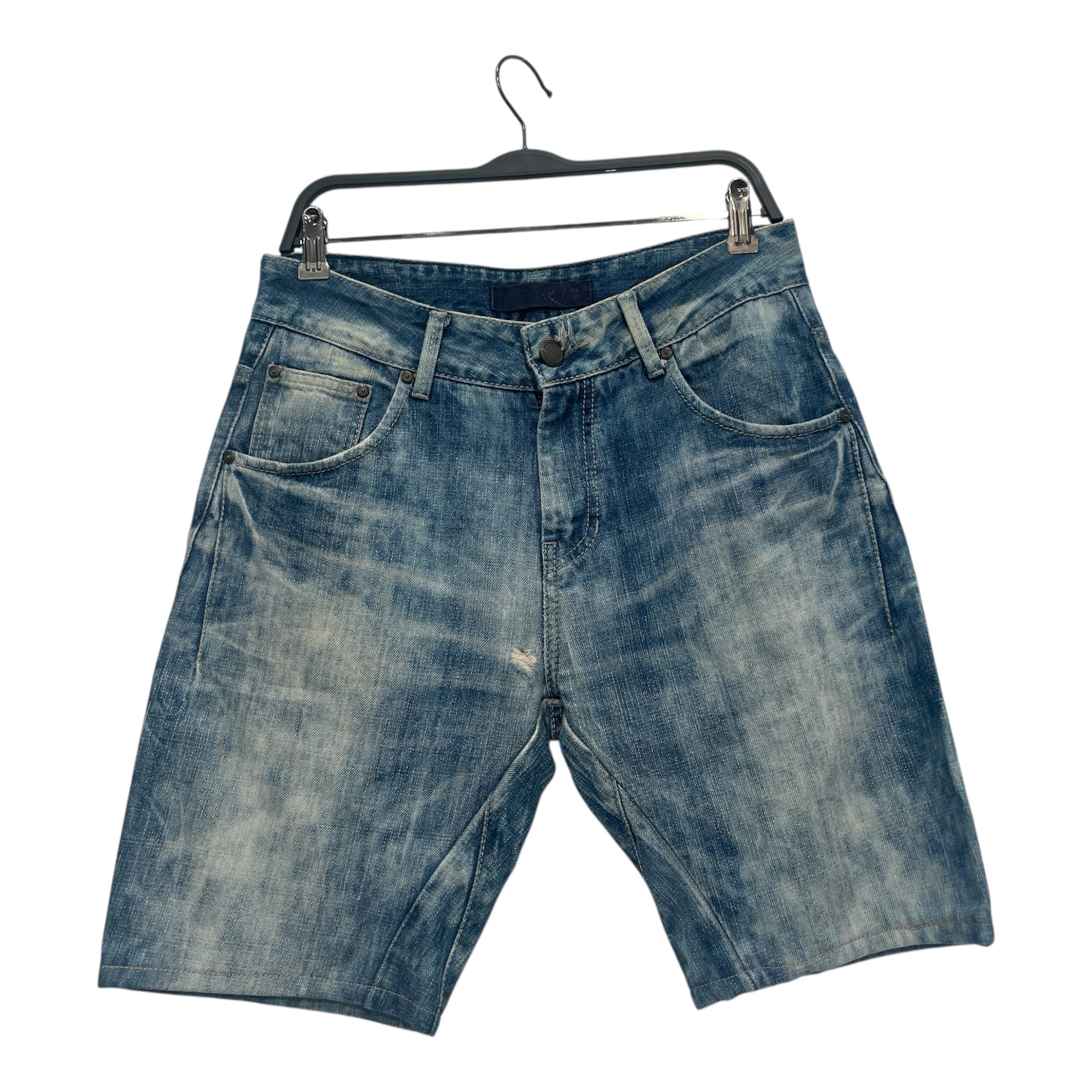 EVISU/Shorts/32/Denim/BLU/Tiger pants view 1