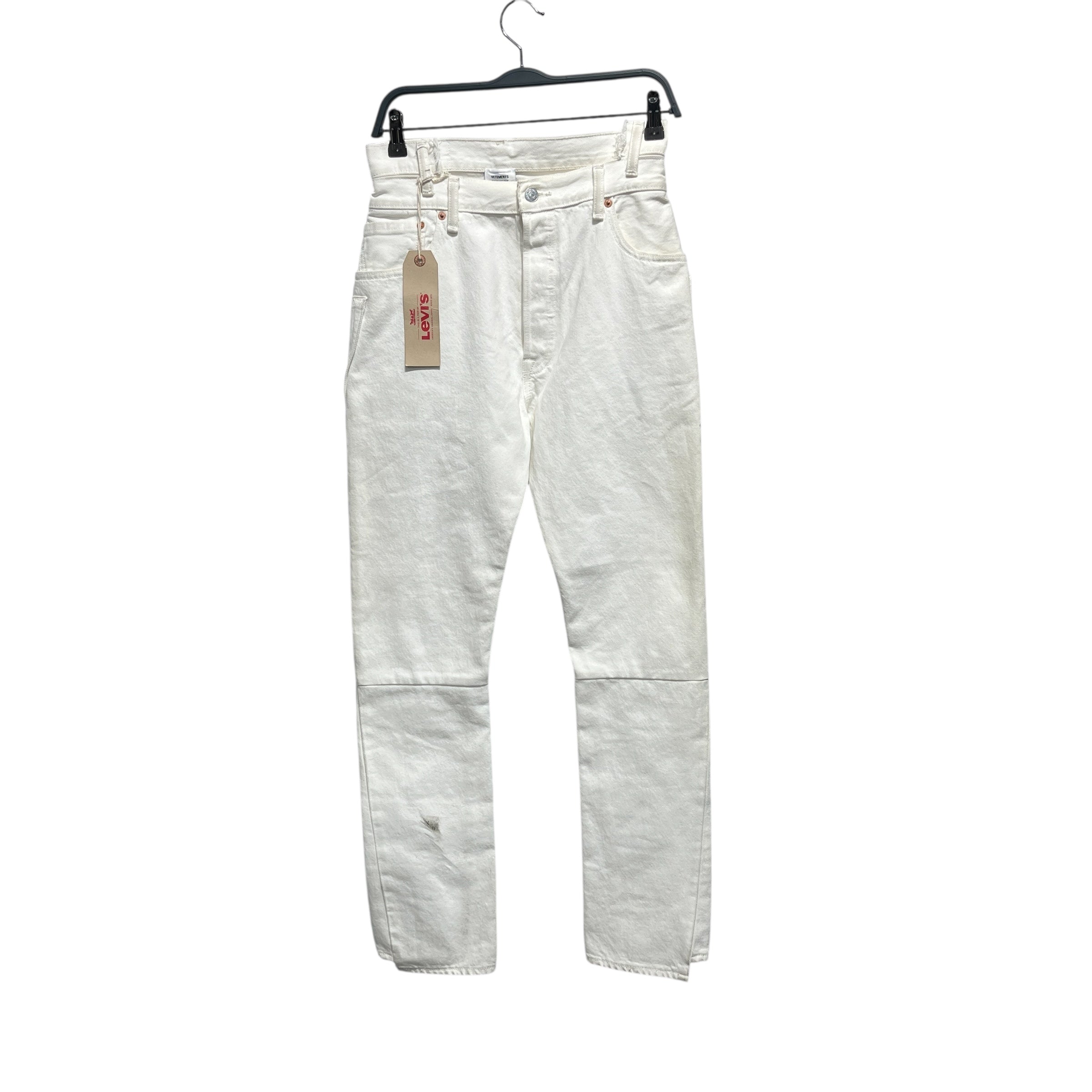 VETEMENTS/Bottoms/Denim/WHT/LEVI view 1