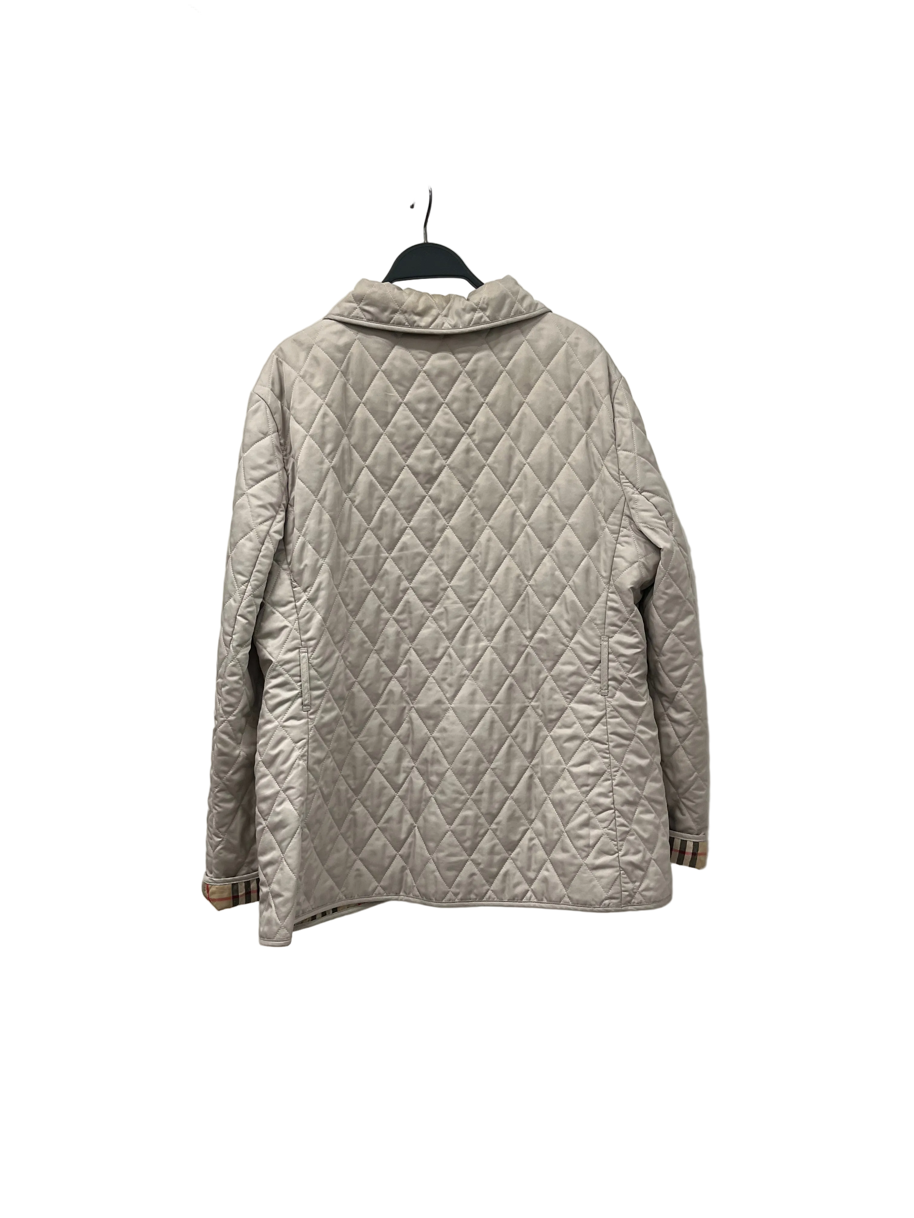 BURBERRY LONDON/Quilted Jkt/M/Polyester/SLV/QUILTED JACKET view 2