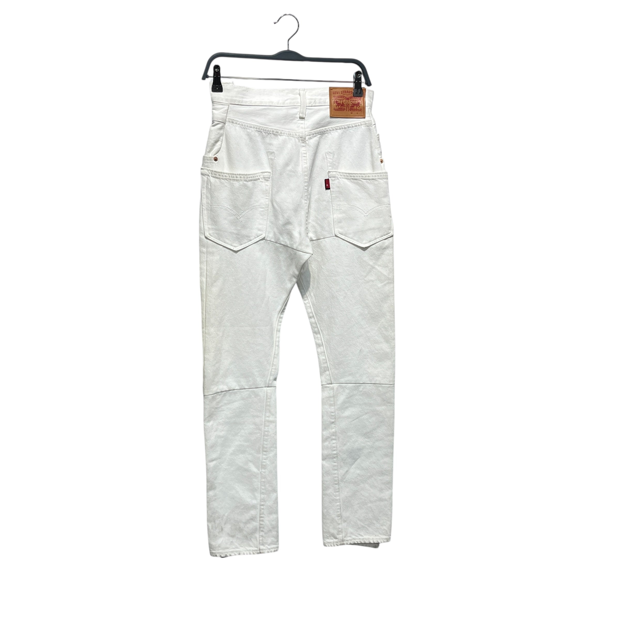 VETEMENTS/Bottoms/Denim/WHT/LEVI view 2