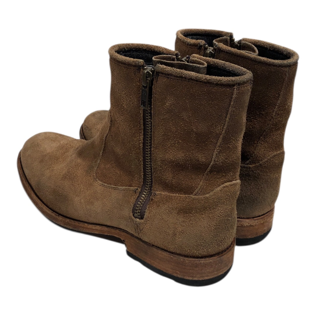 FRYE/Boots/Suede/CML/CHELSEA ZIP BOOTS view 2