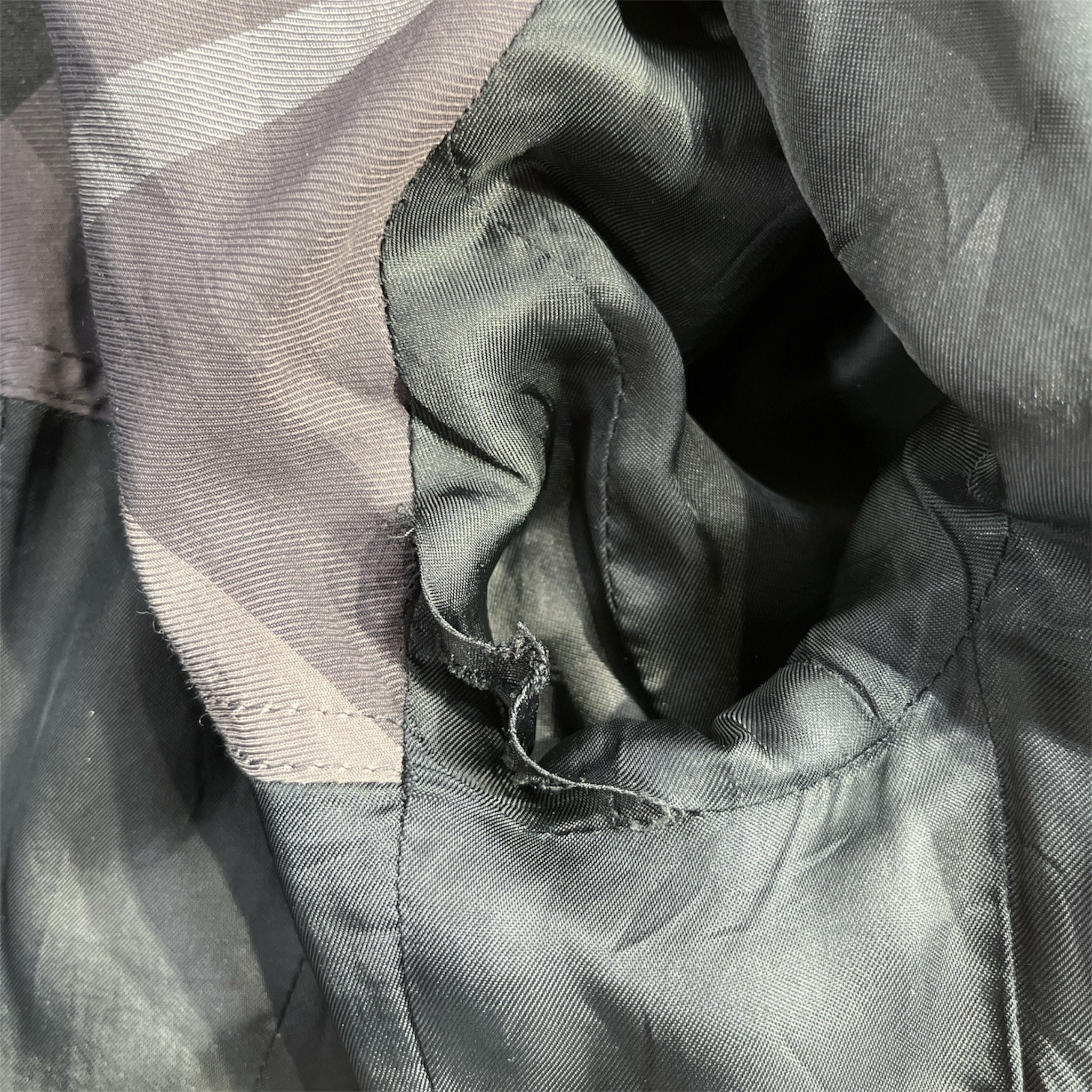 BURBERRY BRIT/Trench Coat/0/Wool/BLK/ view 5