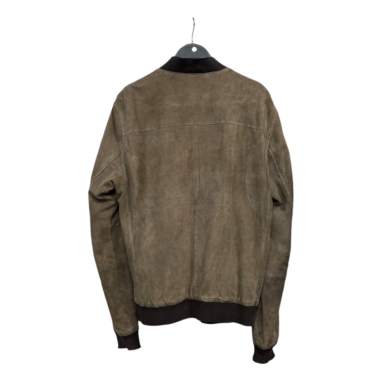 ALLSAINTS/Jacket/S/Suede/BEG/suede bomber view 2