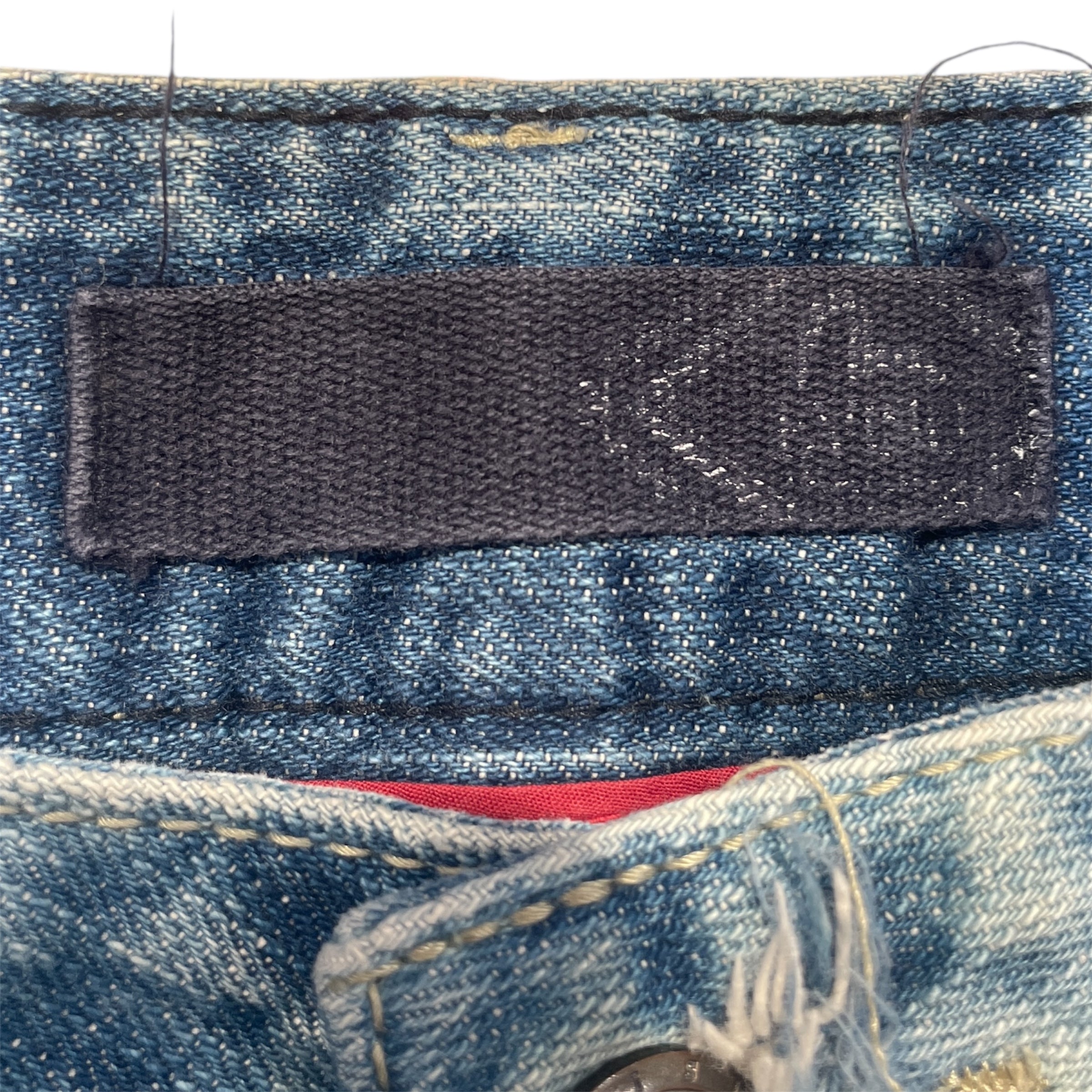 EVISU/Shorts/32/Denim/BLU/Tiger pants view 3