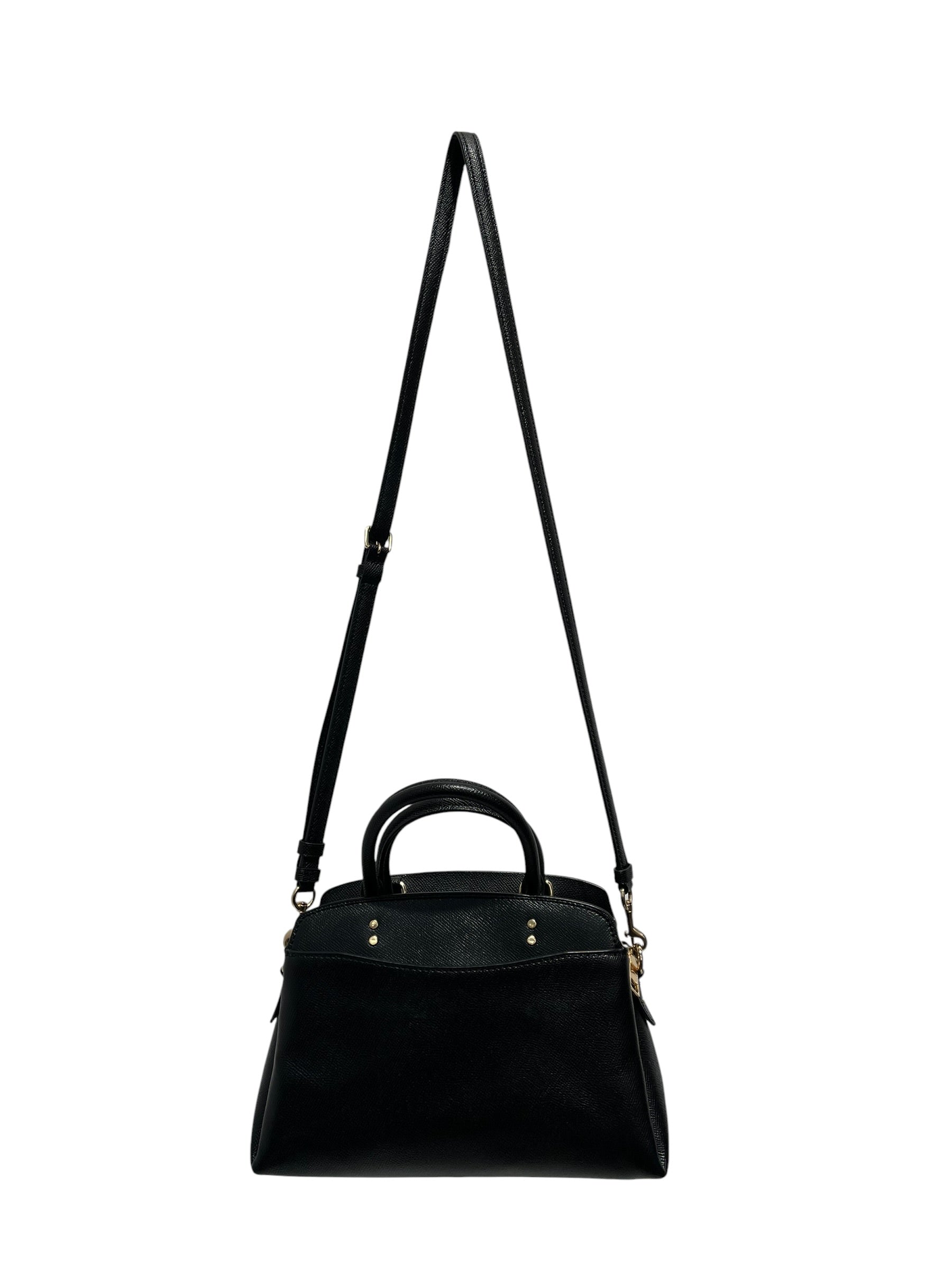 COACH/Cross Body Bag/Leather/BLK/LILLIE SATCHEL view 2