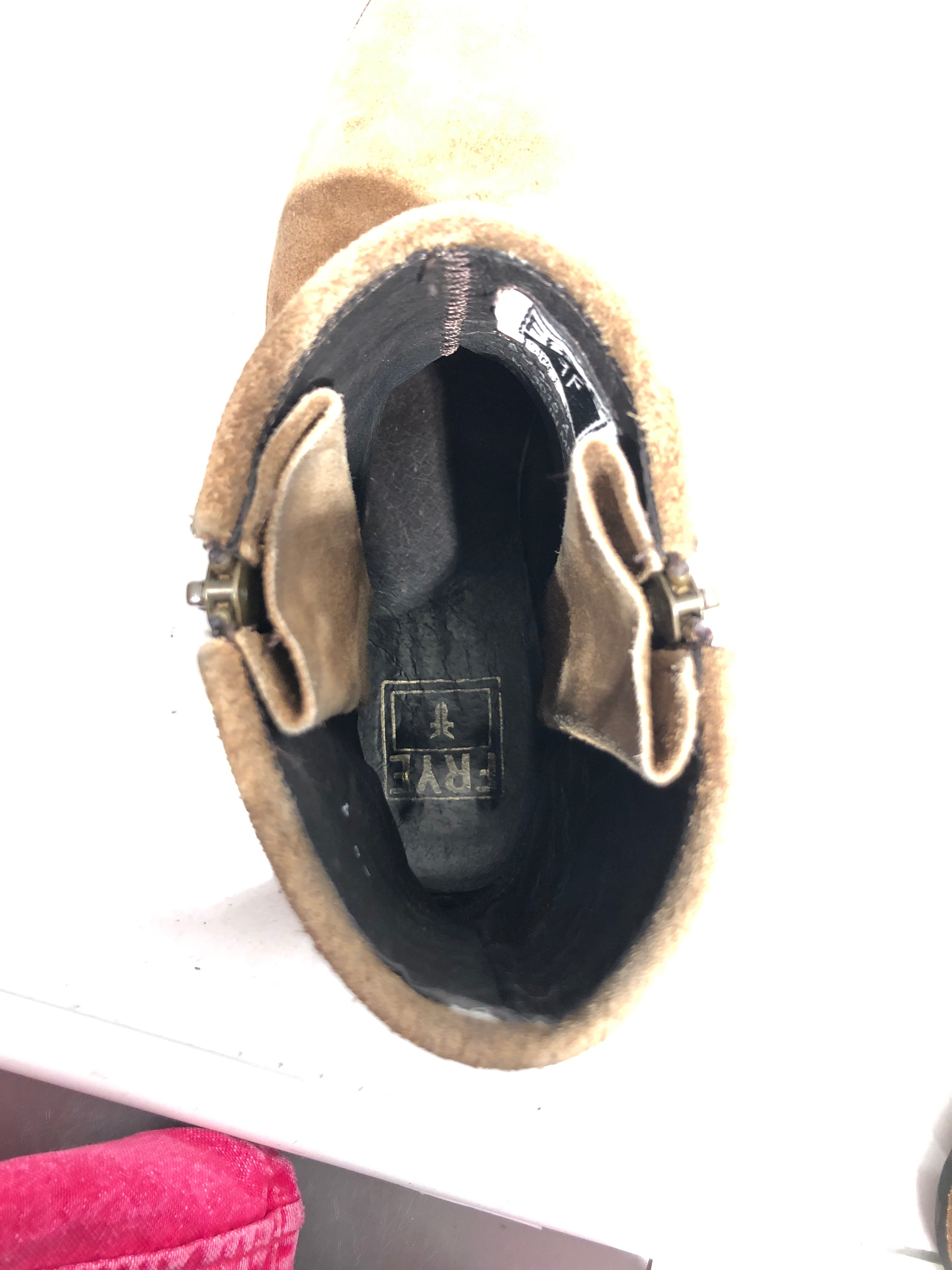 FRYE/Boots/Suede/CML/CHELSEA ZIP BOOTS view 4