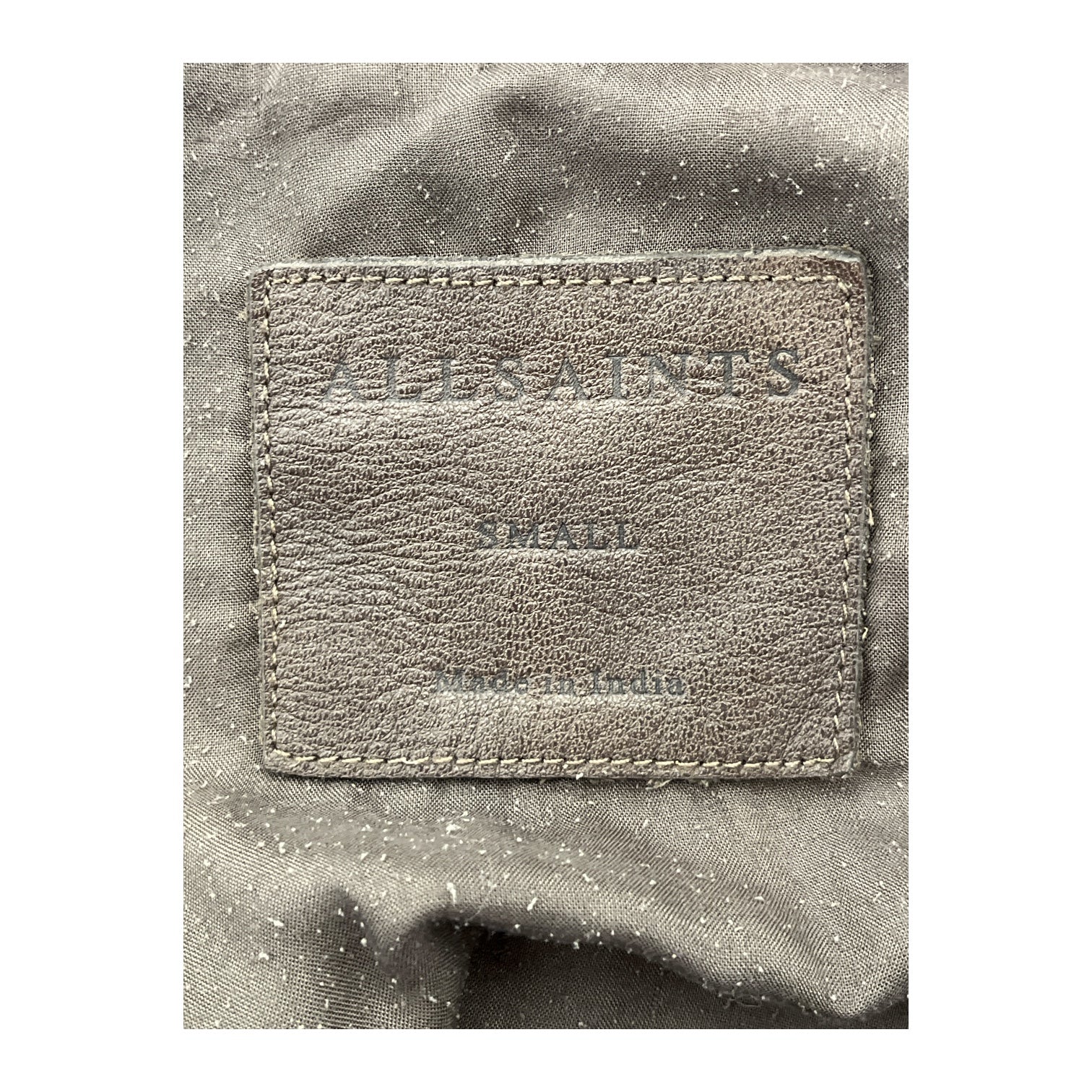 ALLSAINTS/Jacket/S/Suede/BEG/suede bomber view 3