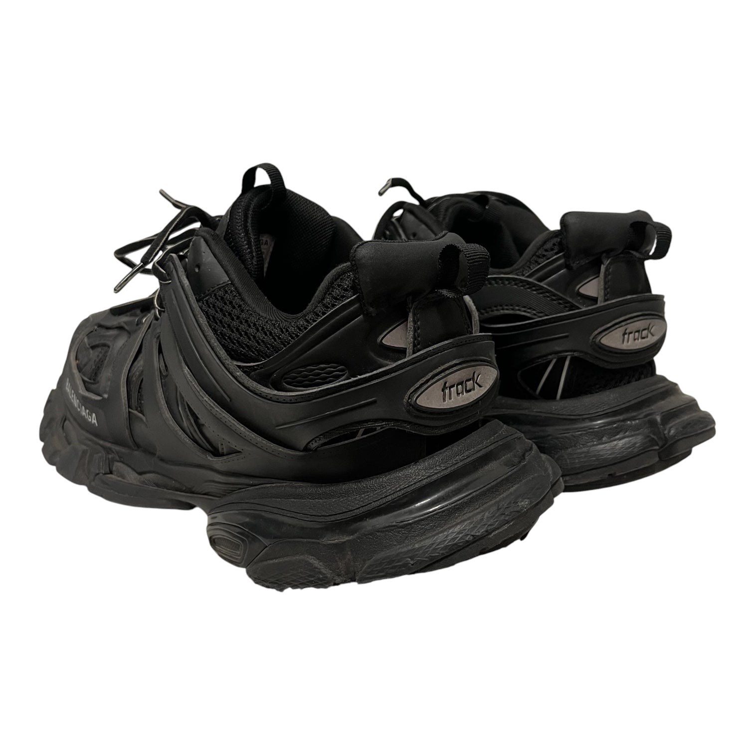 BALENCIAGA/Low-Sneakers/EU 43/BLK/track triple black view 2