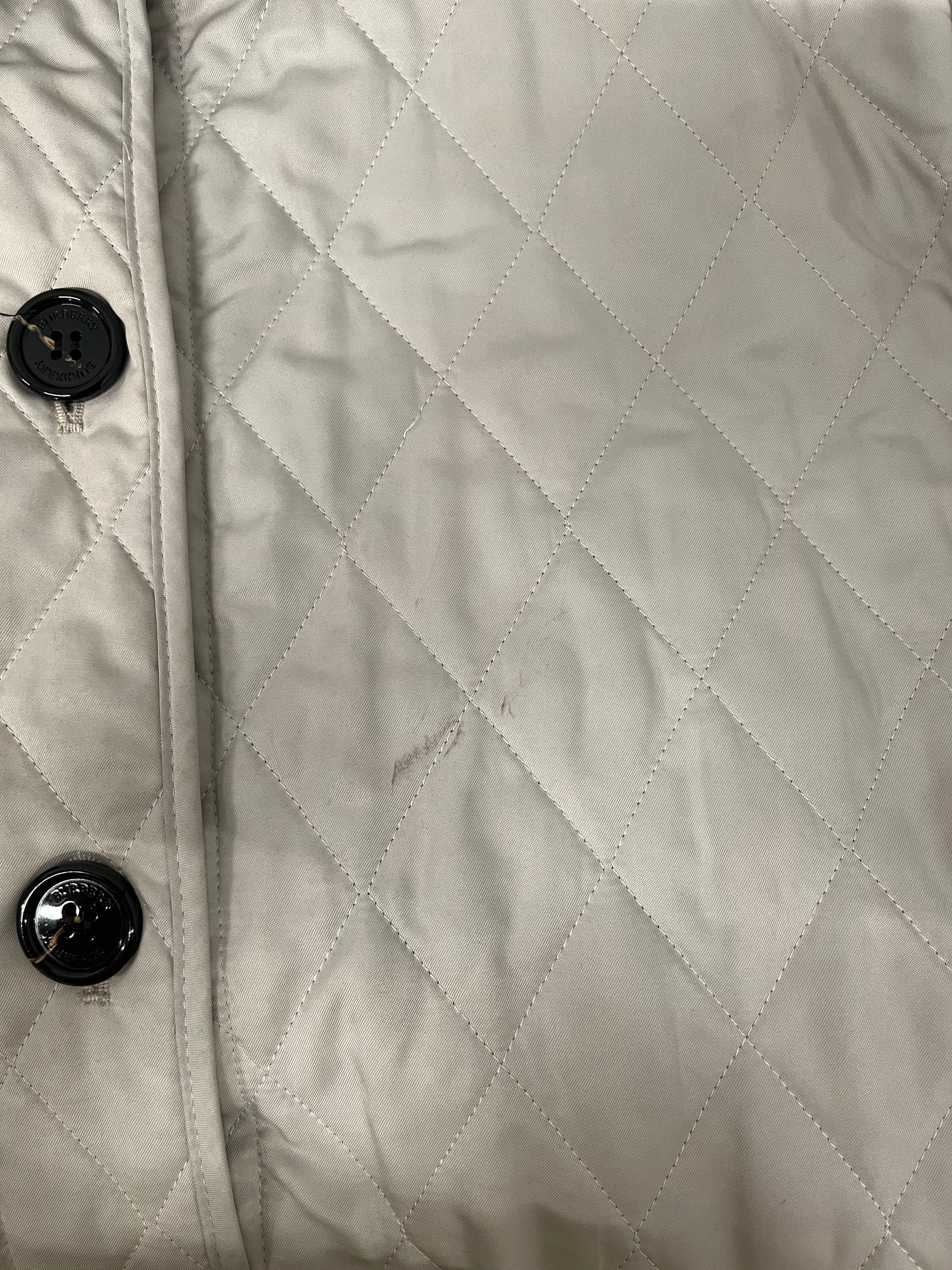 BURBERRY LONDON/Quilted Jkt/M/Polyester/SLV/QUILTED JACKET view 7