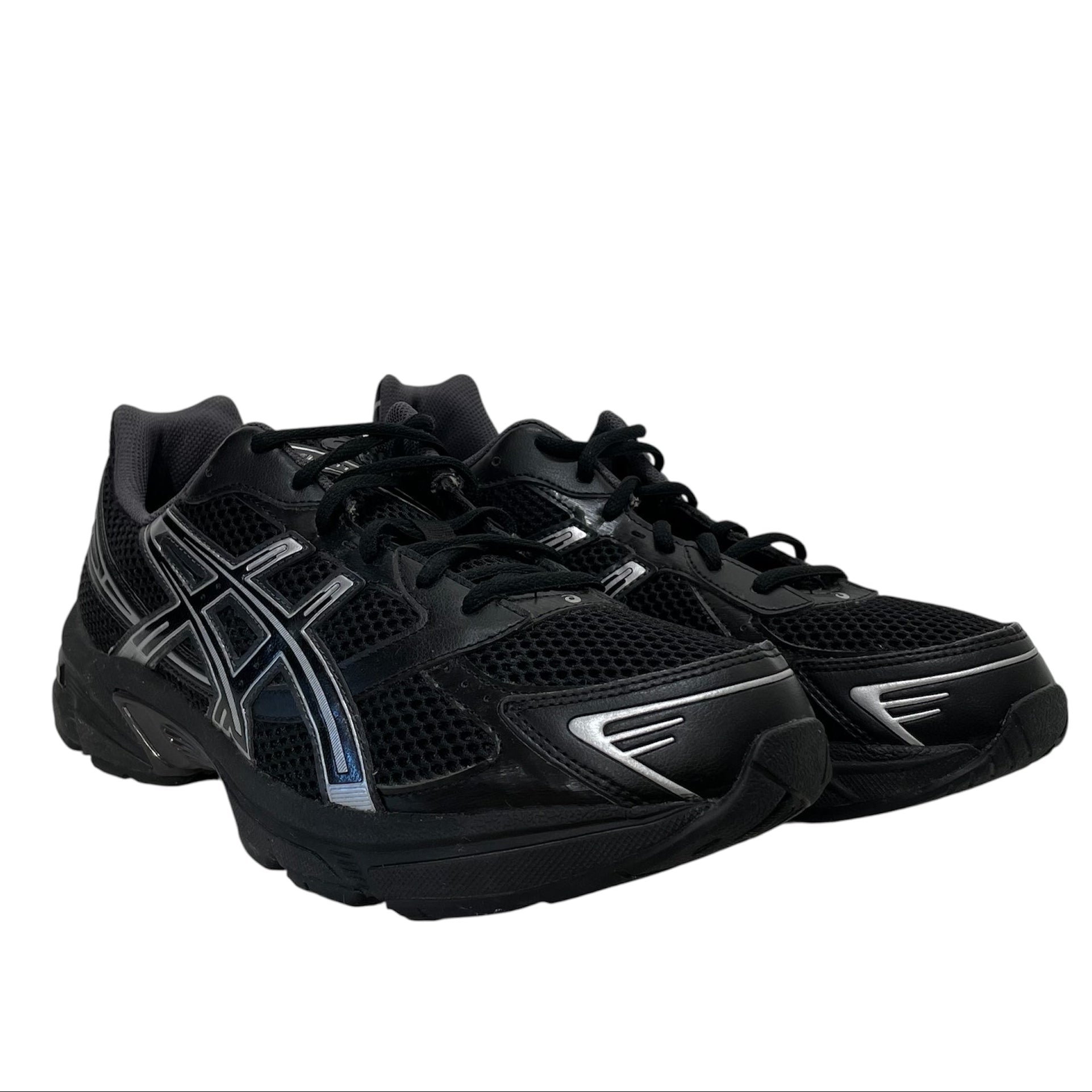 ASICS/Low-Sneakers/US 11.5/Stripe/Cotton/BLK/GEL-1130 view 1