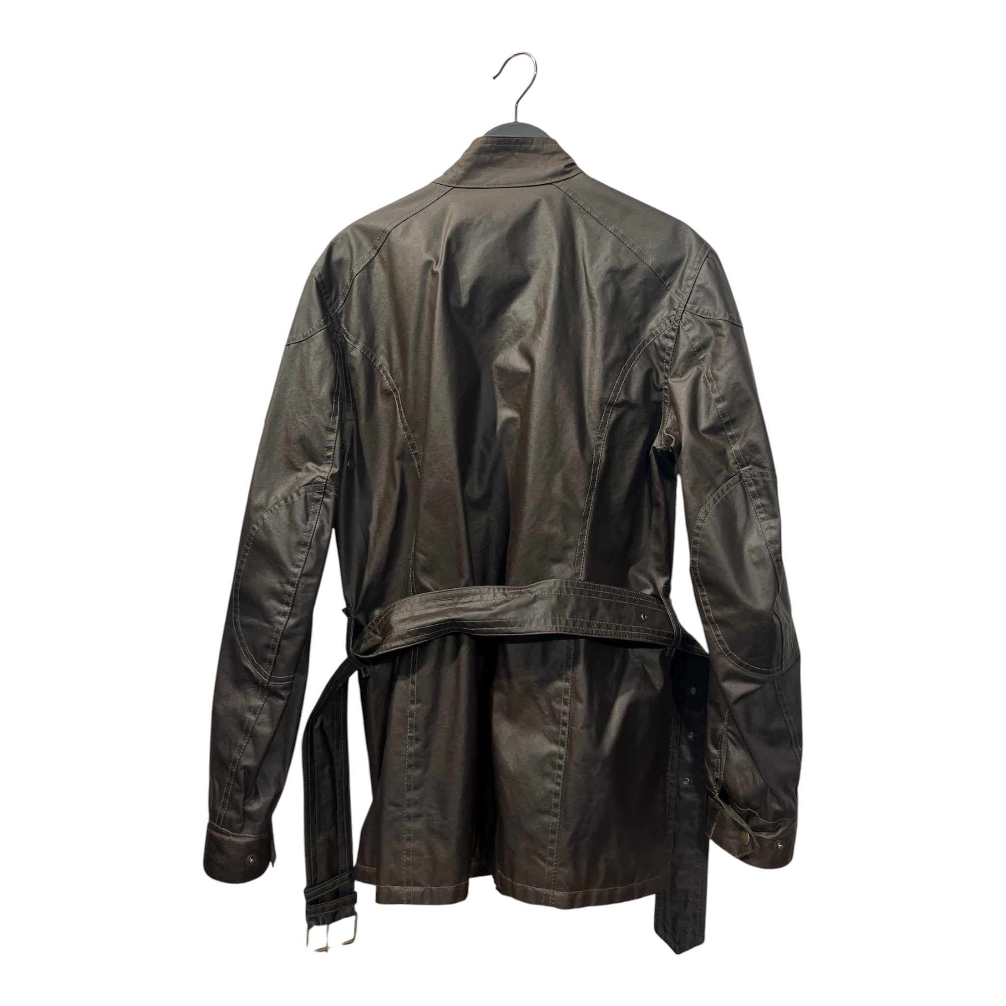 Belstaff/Jacket/44/Cotton/BRW/DARK BROWN -PLAID INT view 2