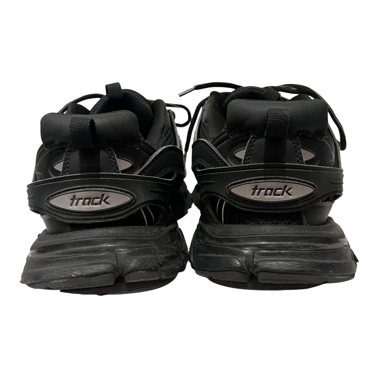BALENCIAGA/Low-Sneakers/EU 43/BLK/track triple black view 4