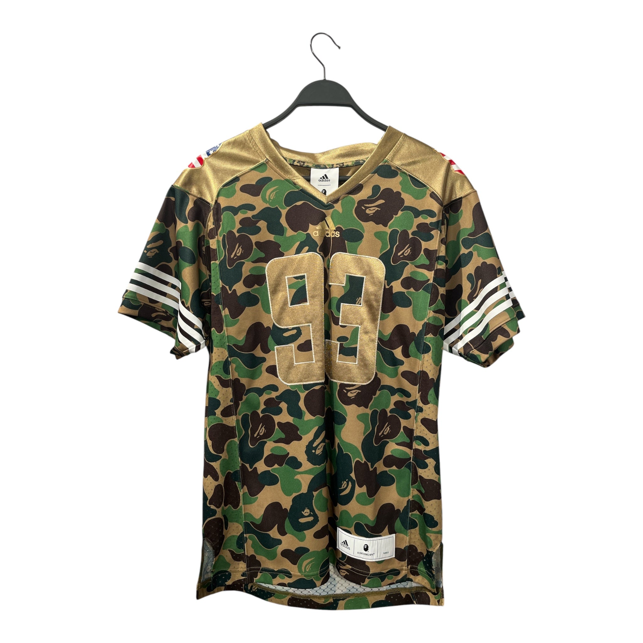 BAPE STA!/T-Shirt/M/Polyester/MLT/Camouflage/JERSEY view 1