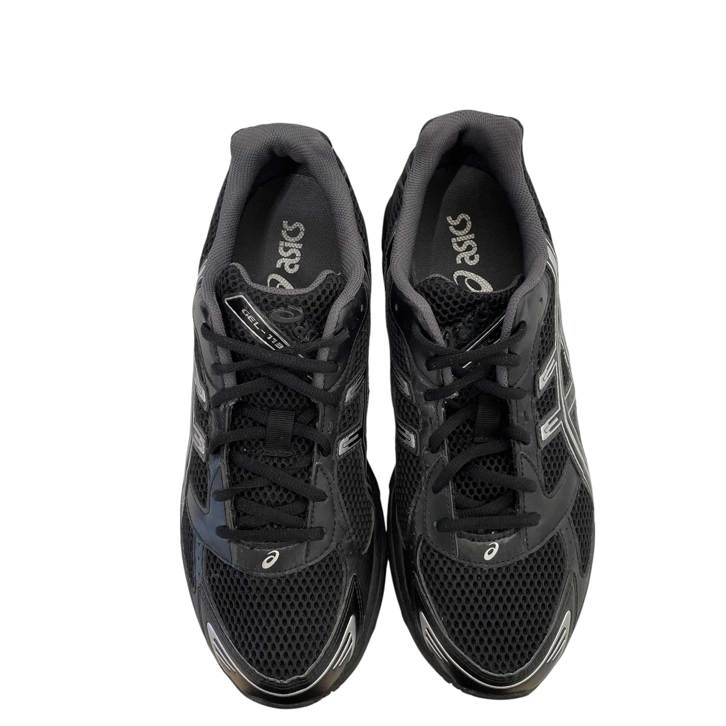 ASICS/Low-Sneakers/US 11.5/Stripe/Cotton/BLK/GEL-1130 view 3