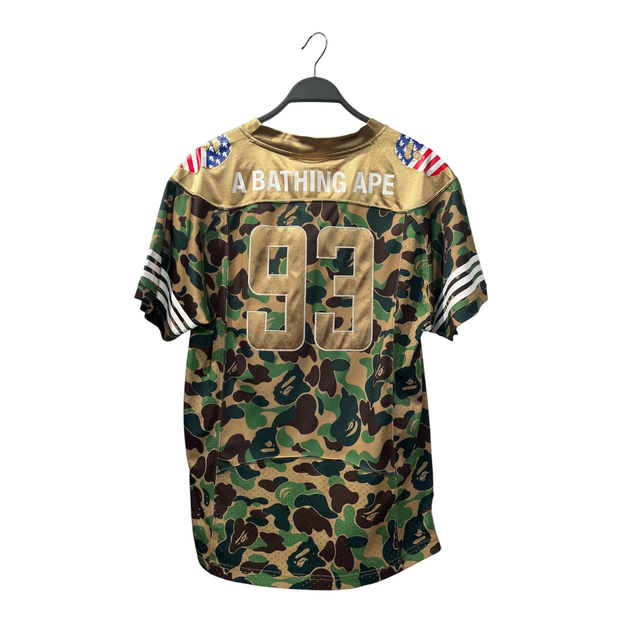 BAPE STA!/T-Shirt/M/Polyester/MLT/Camouflage/JERSEY view 2