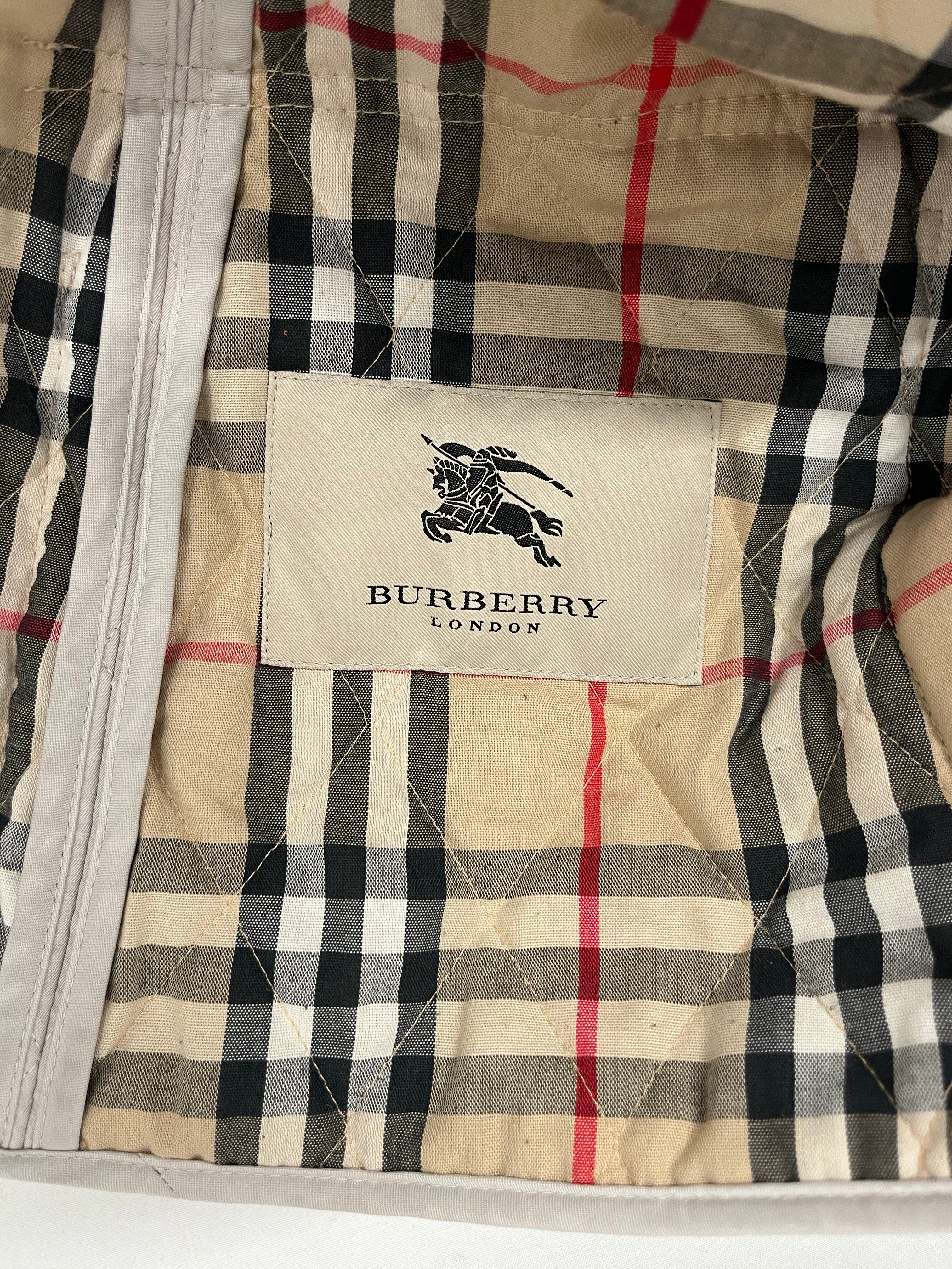 BURBERRY LONDON/Quilted Jkt/M/Polyester/SLV/QUILTED JACKET view 3
