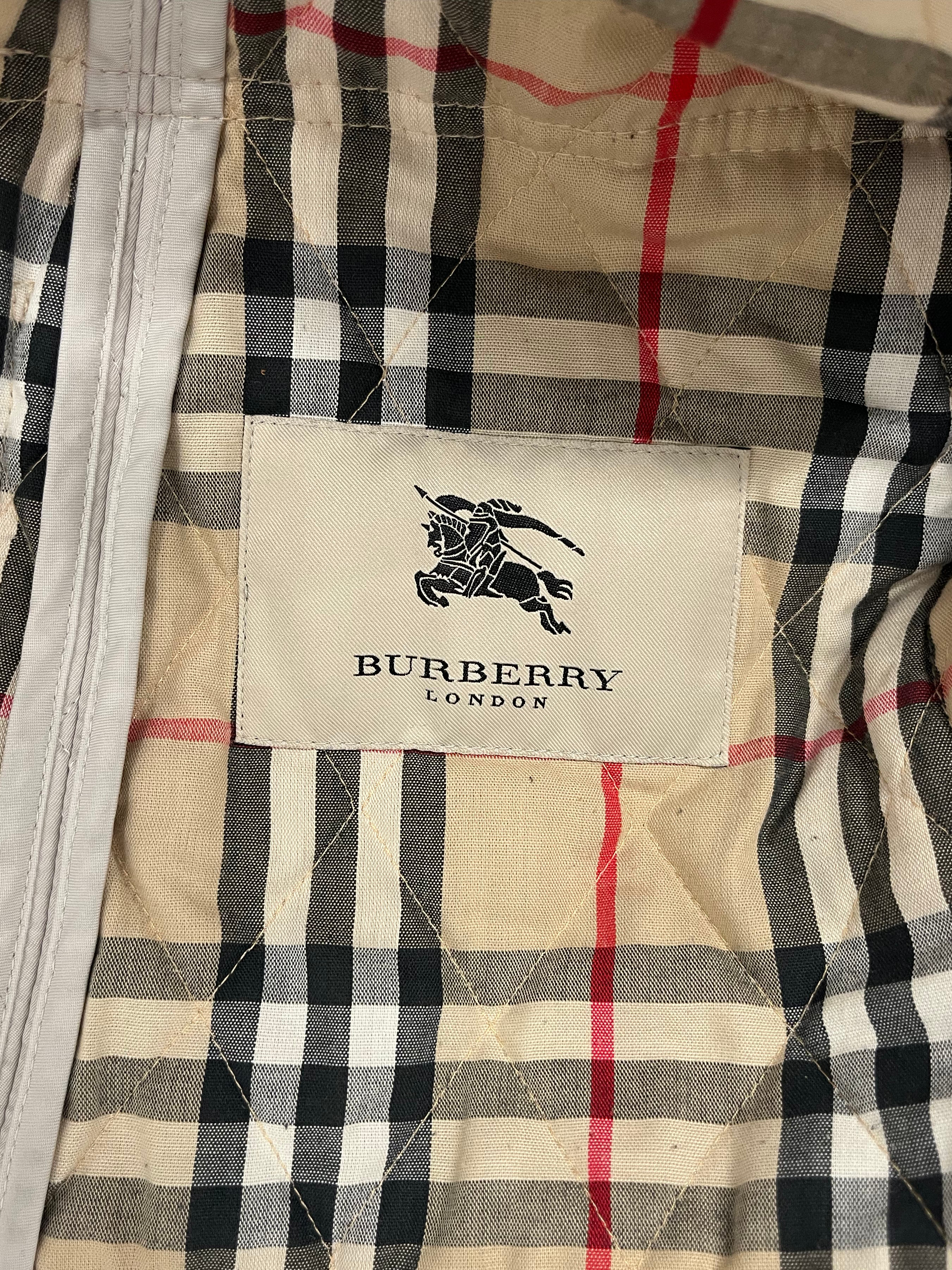 BURBERRY LONDON/Quilted Jkt/M/Polyester/SLV/QUILTED JACKET view 8