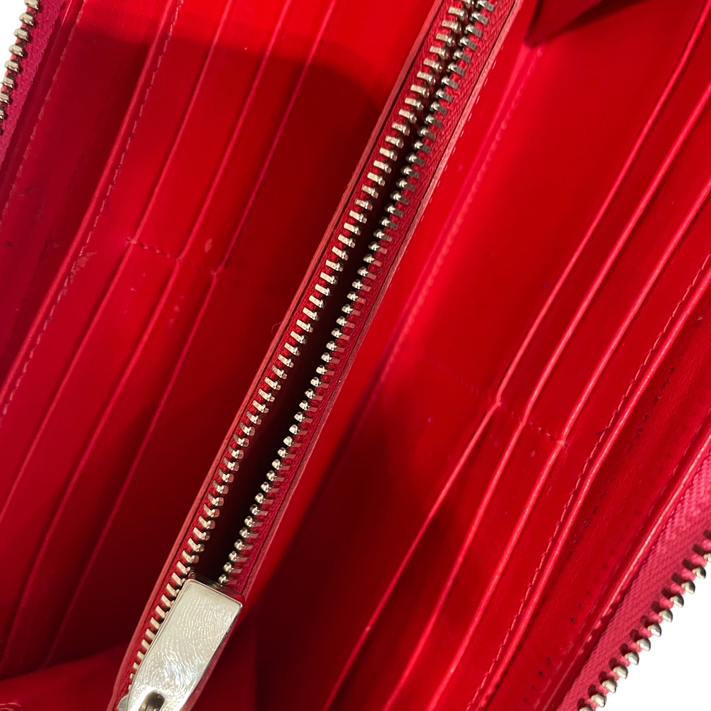 Christian Louboutin/Wallet/Leather/PNK/L's/Pink Studded Wallet view 3