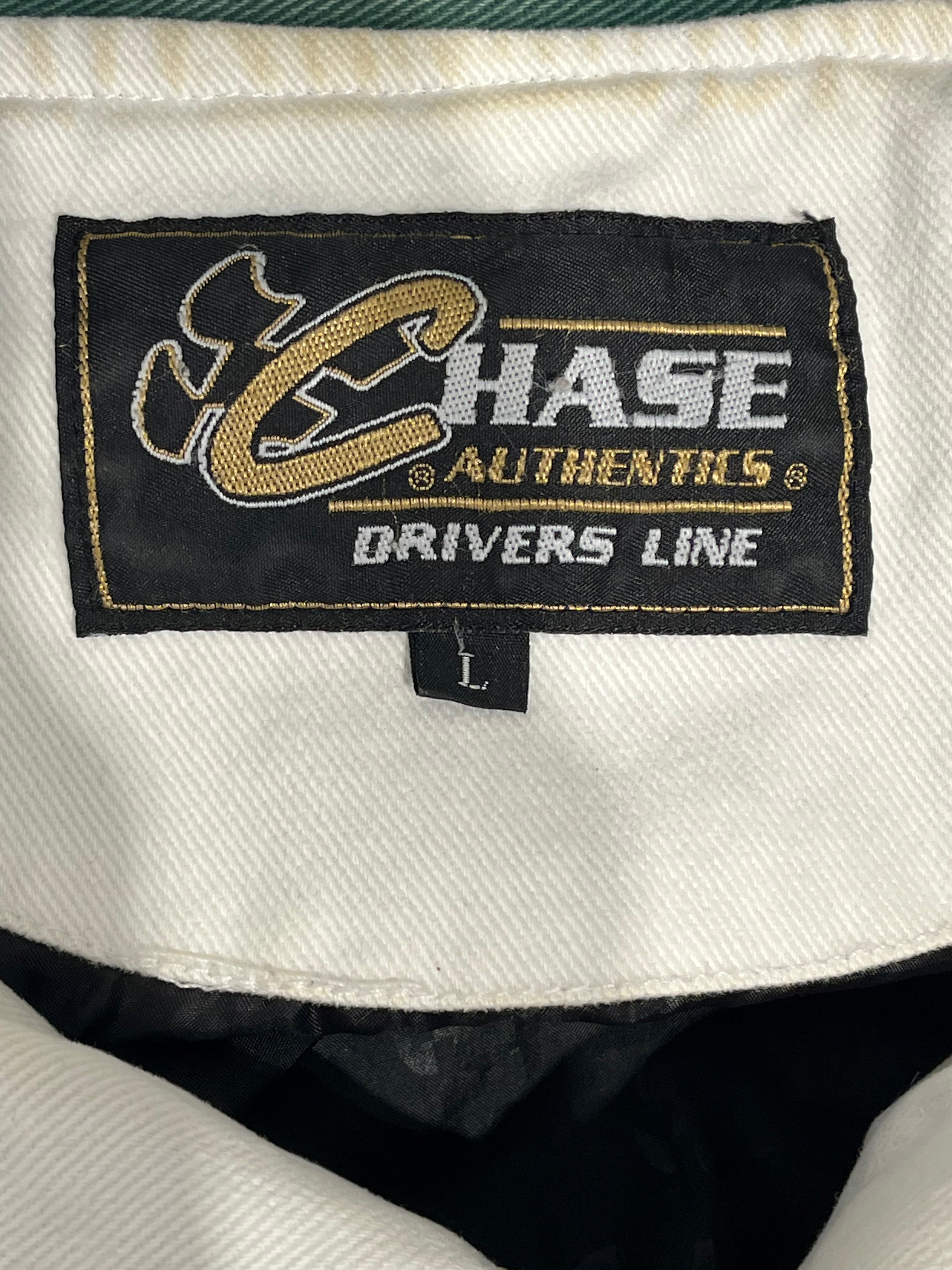 CHASEAUTHENTICS/Jacket/L/Cotton/WHT/Graphic/Amp NASCAR Racing view 4