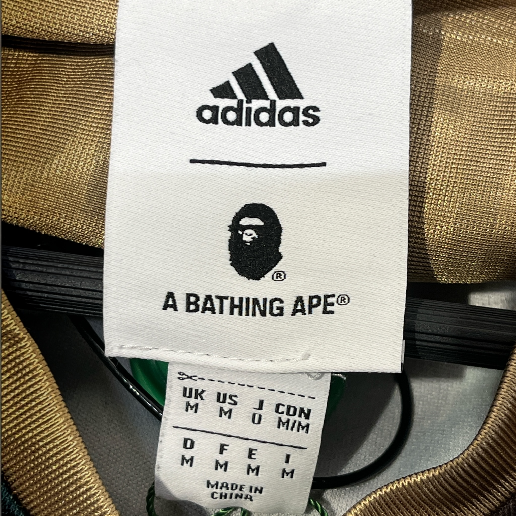 BAPE STA!/T-Shirt/M/Polyester/MLT/Camouflage/JERSEY view 3