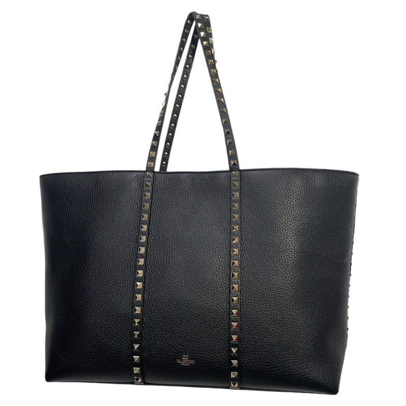 VALENTINO/Tote Bag/L/Leather/BLK/