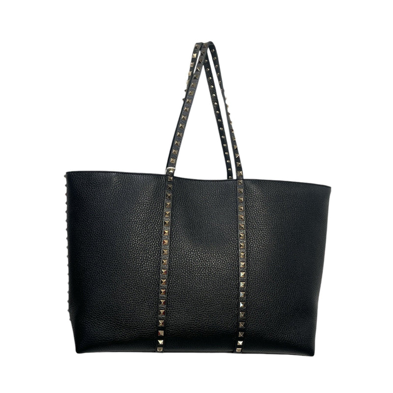 VALENTINO/Tote Bag/L/Leather/BLK/