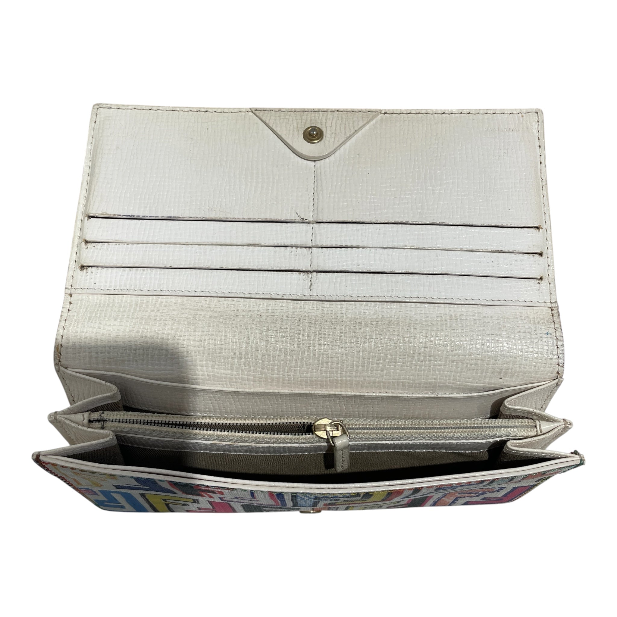 FENDI/Long Wallet/Monogram/MLT/Multi zucca continental wallet view 3