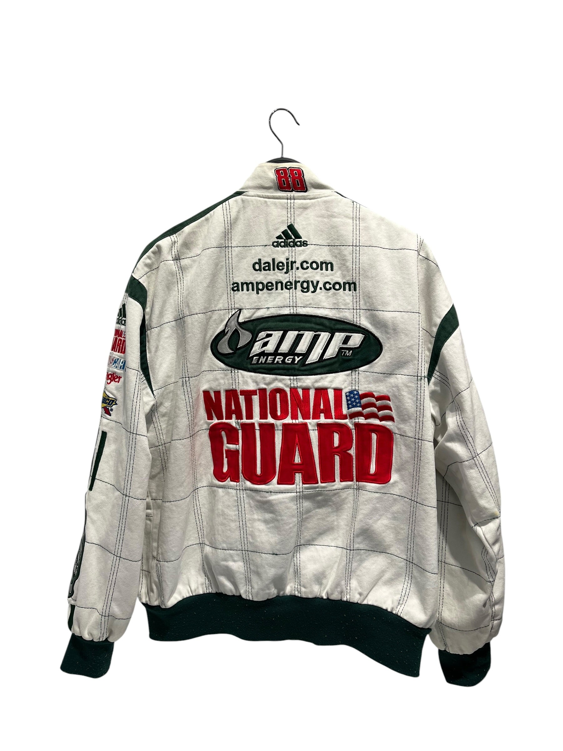CHASEAUTHENTICS/Jacket/L/Cotton/WHT/Graphic/Amp NASCAR Racing view 1