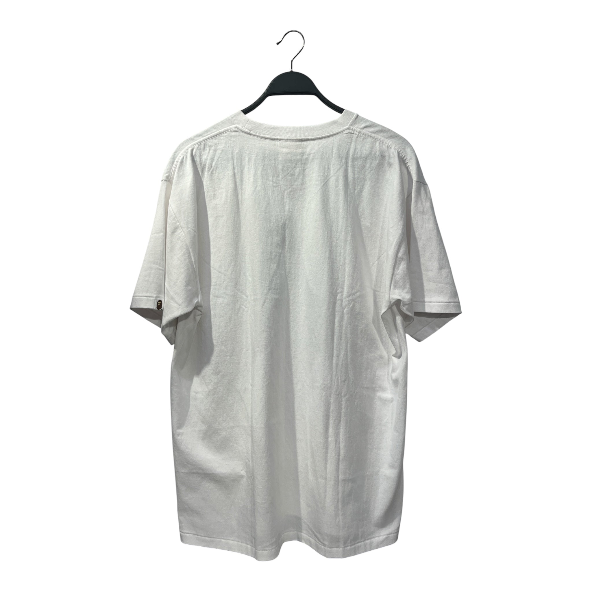 BAPE STA!/T-Shirt/XXL/Cotton/WHT/CAMO BAPE LOGO view 2