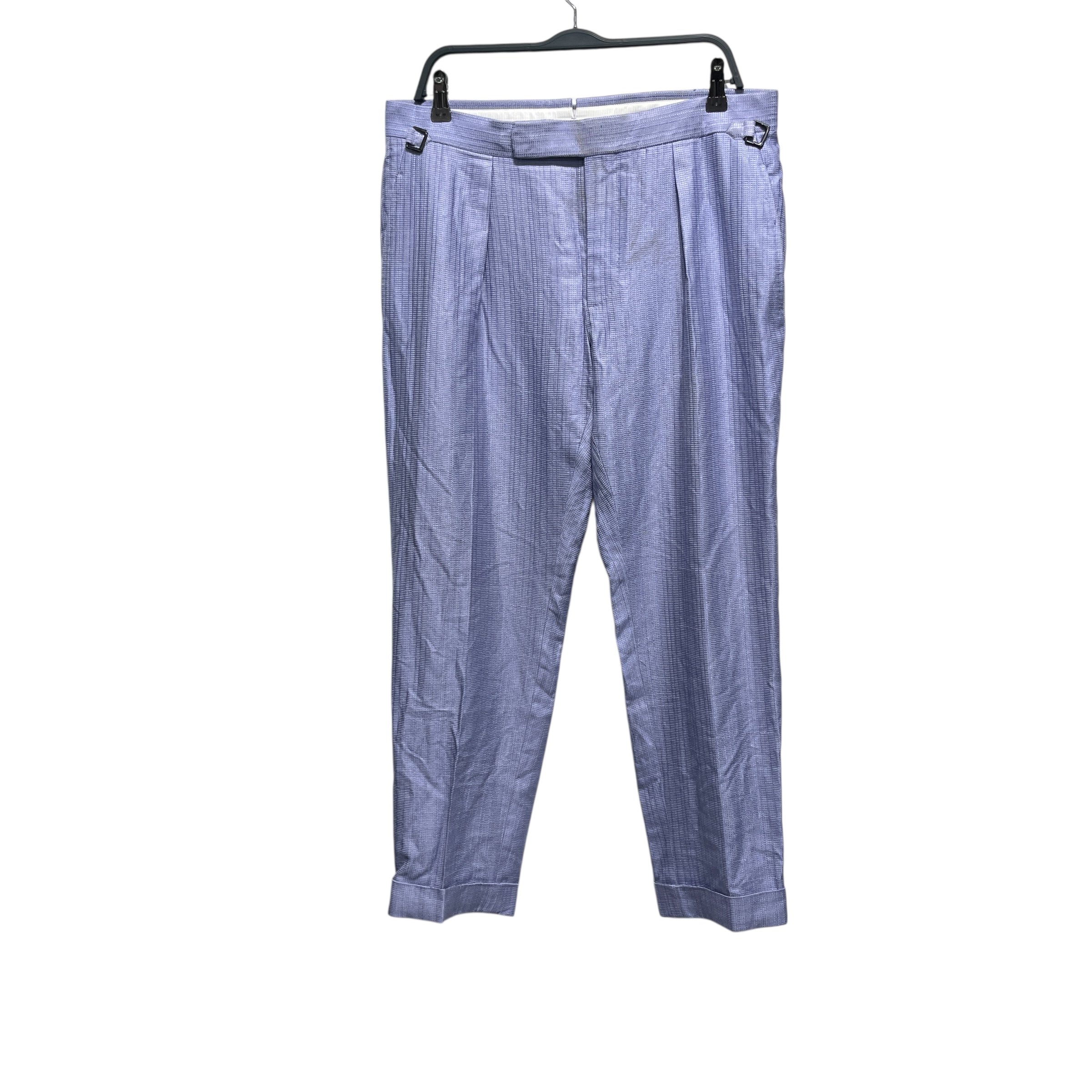 TOM FORD/Straight Pants/44/Silk/PPL/purple dress pants view 1