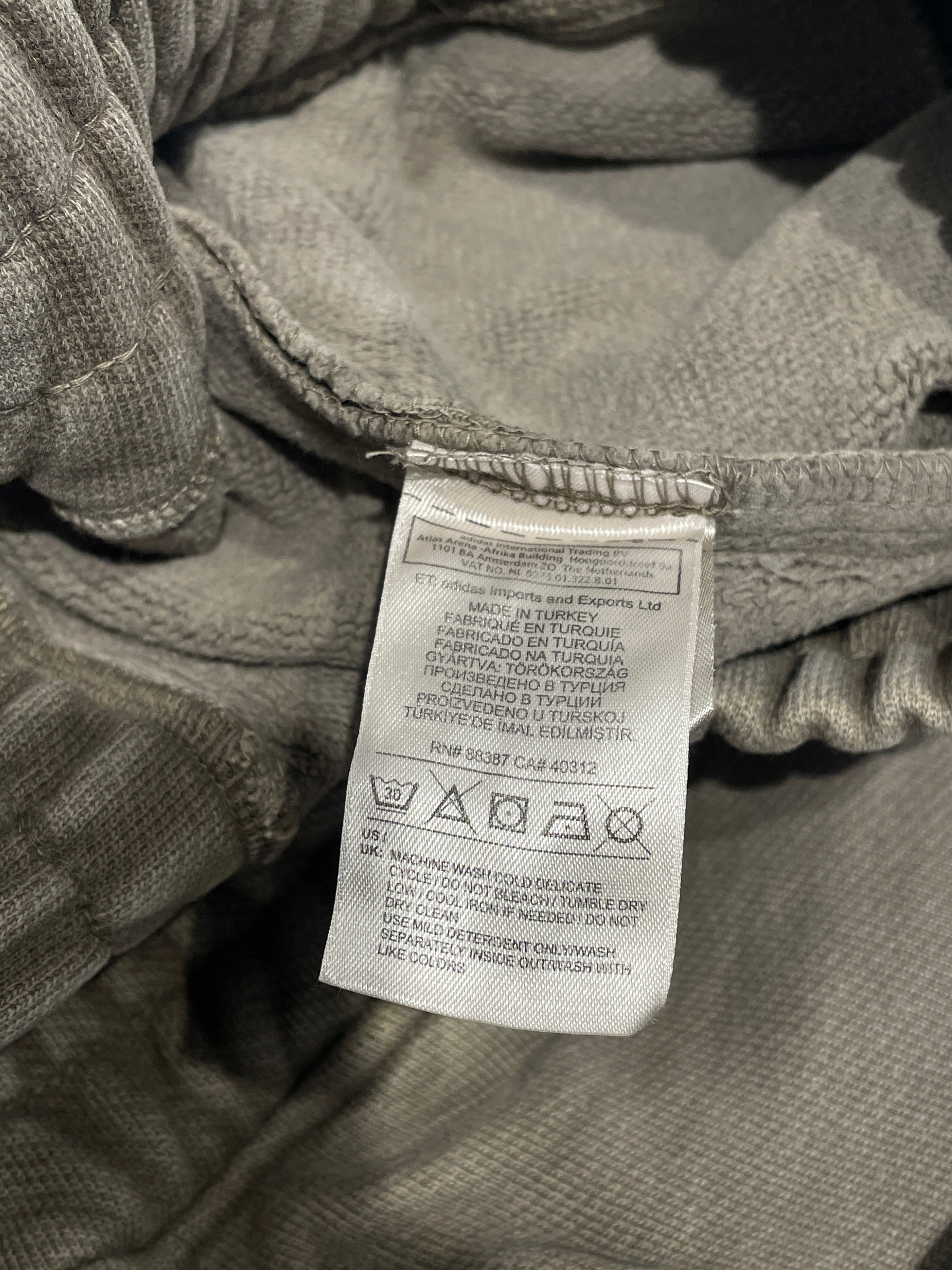 YEEZY/Bottoms/S/Cotton/GRN/Yeezy x Adidas Season 1 Sweats view 4