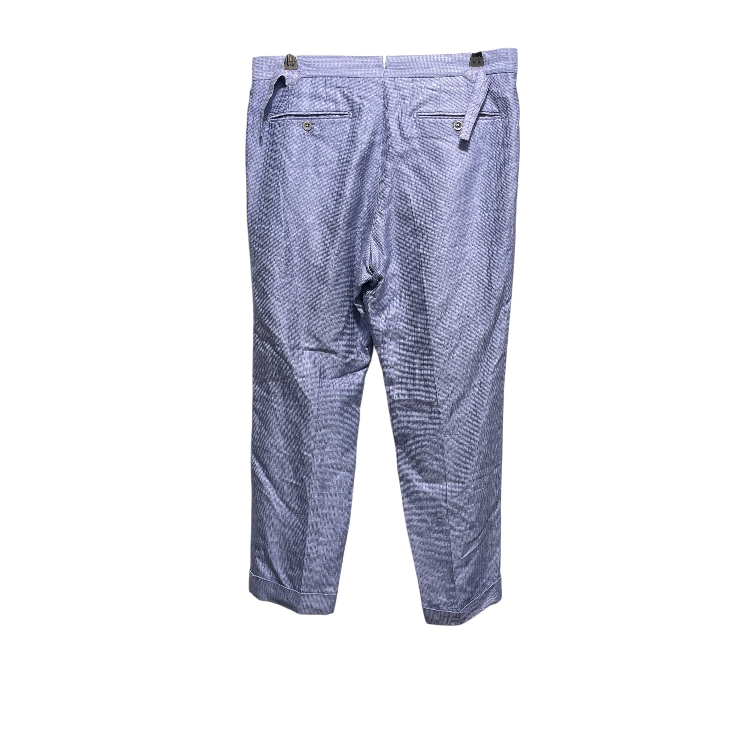 TOM FORD/Straight Pants/44/Silk/PPL/purple dress pants view 2